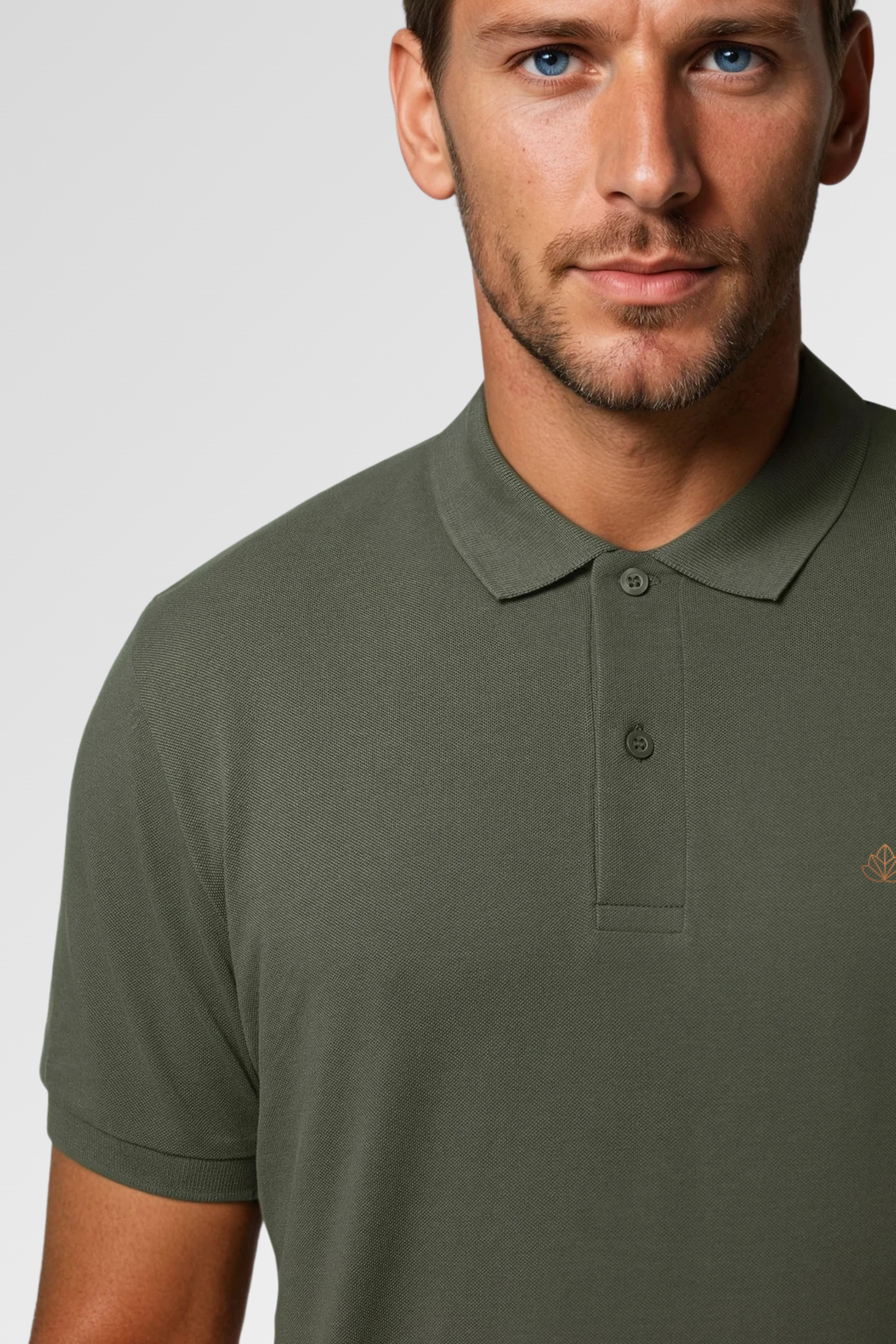 Pánské polo tričko z bio bavlny | Coast - Premium Basics