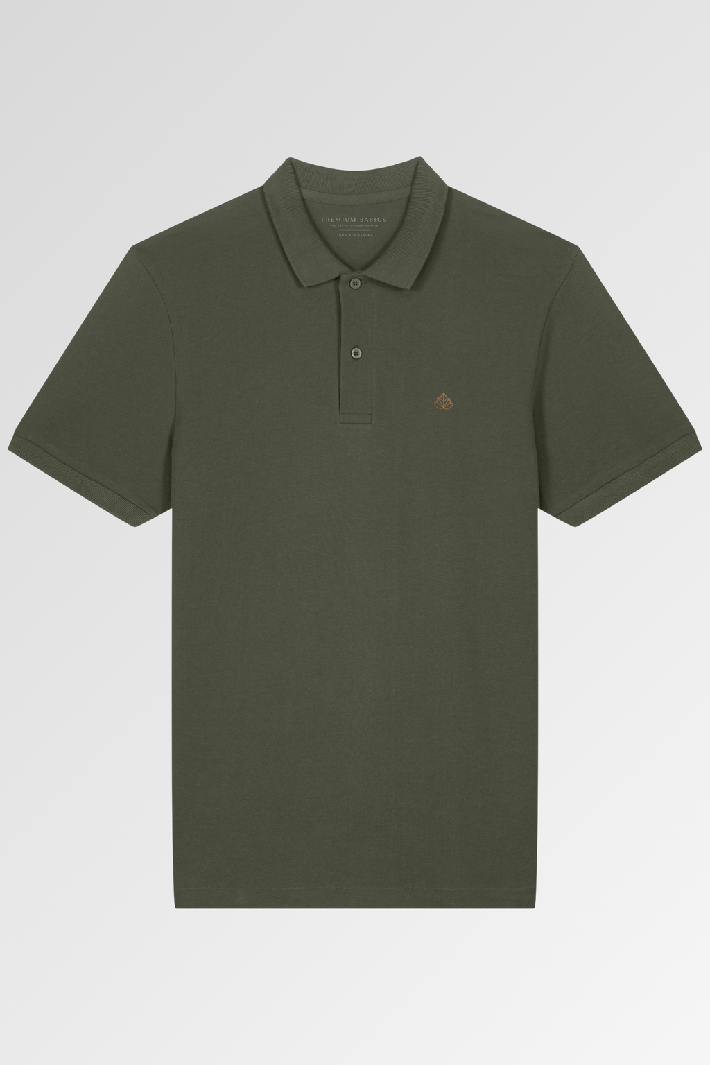 Pánské polo tričko z bio bavlny | Coast - Premium Basics