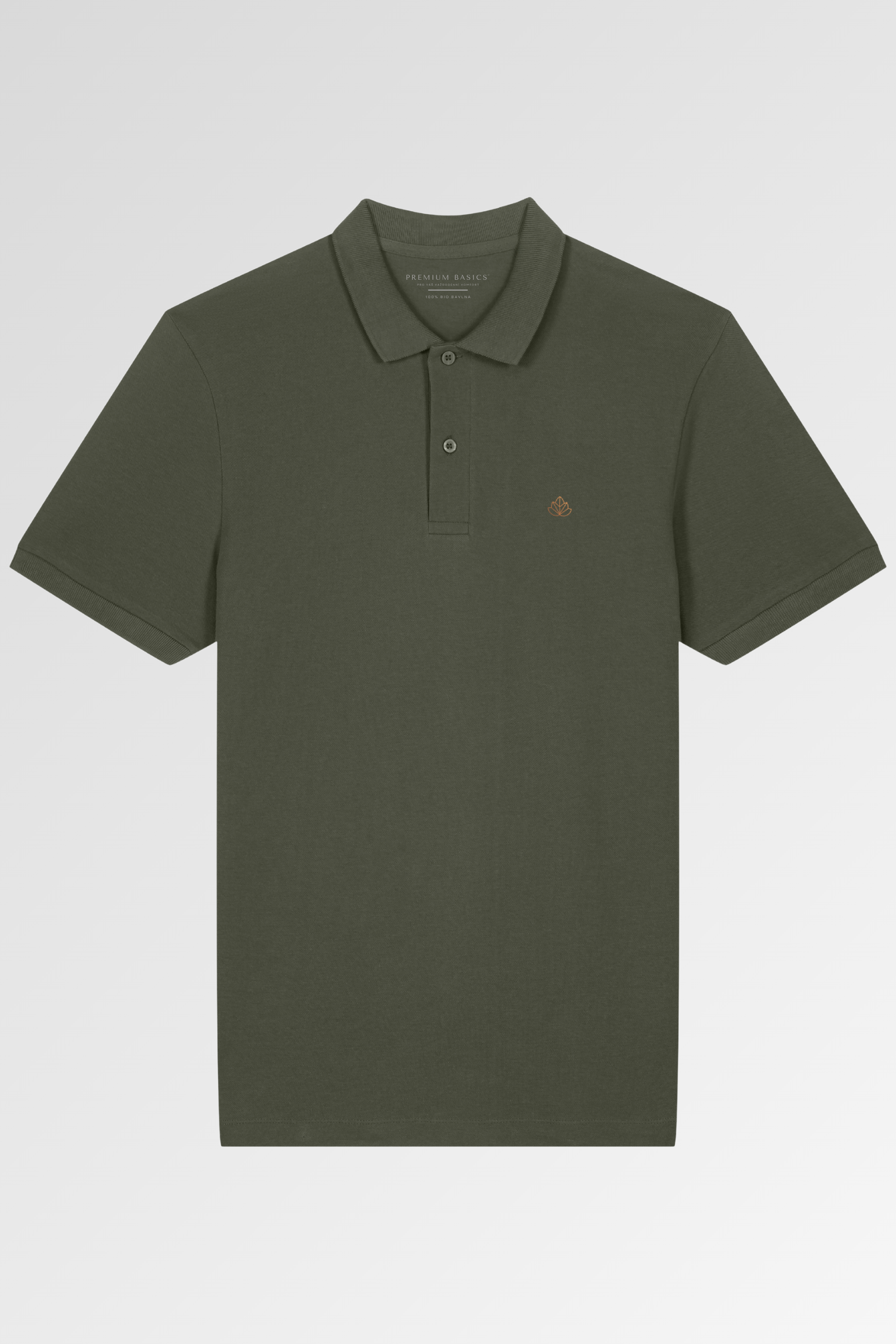 Pánské polo tričko z bio bavlny | Coast - Premium Basics