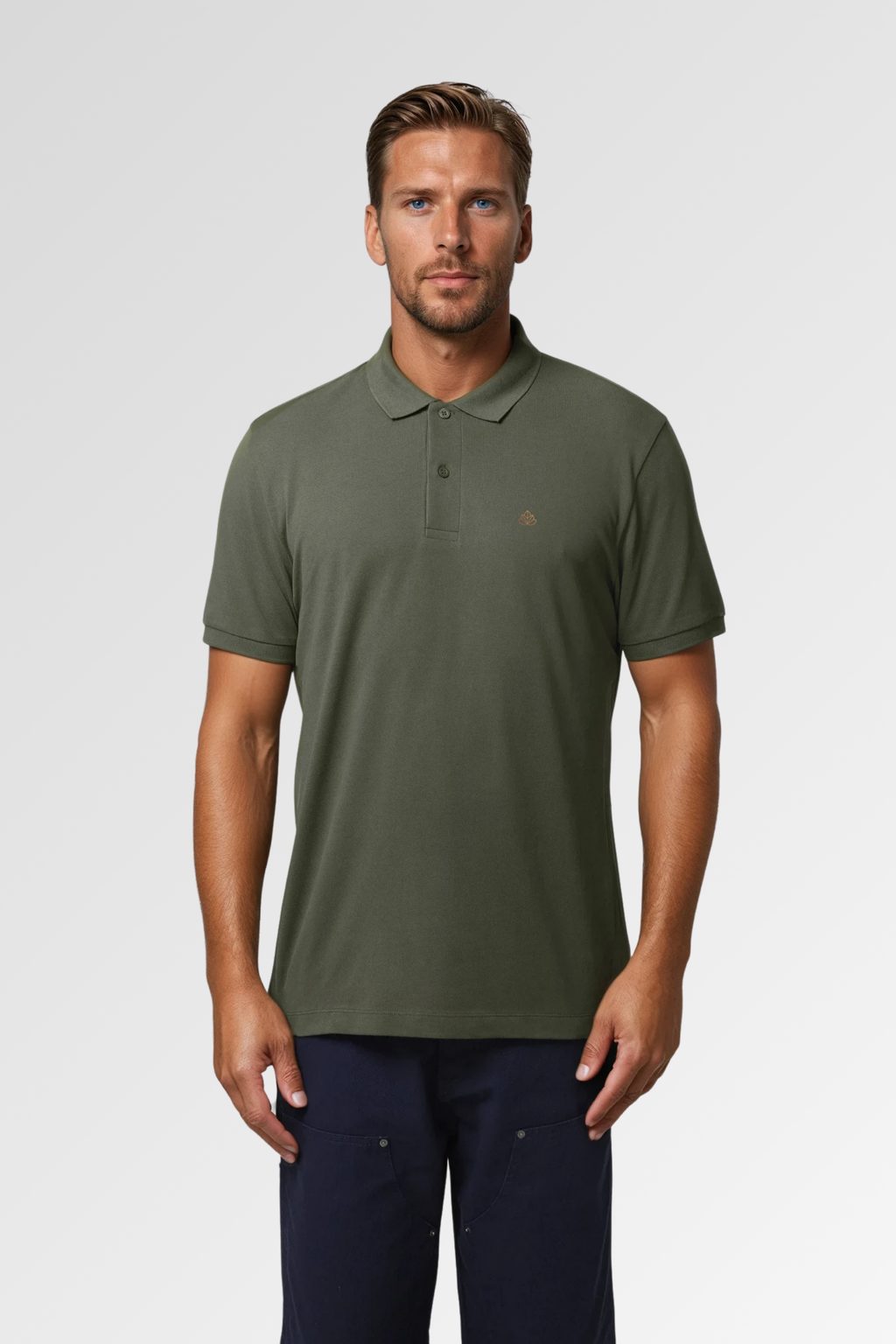 Pánské polo tričko z bio bavlny | Coast - Premium Basics