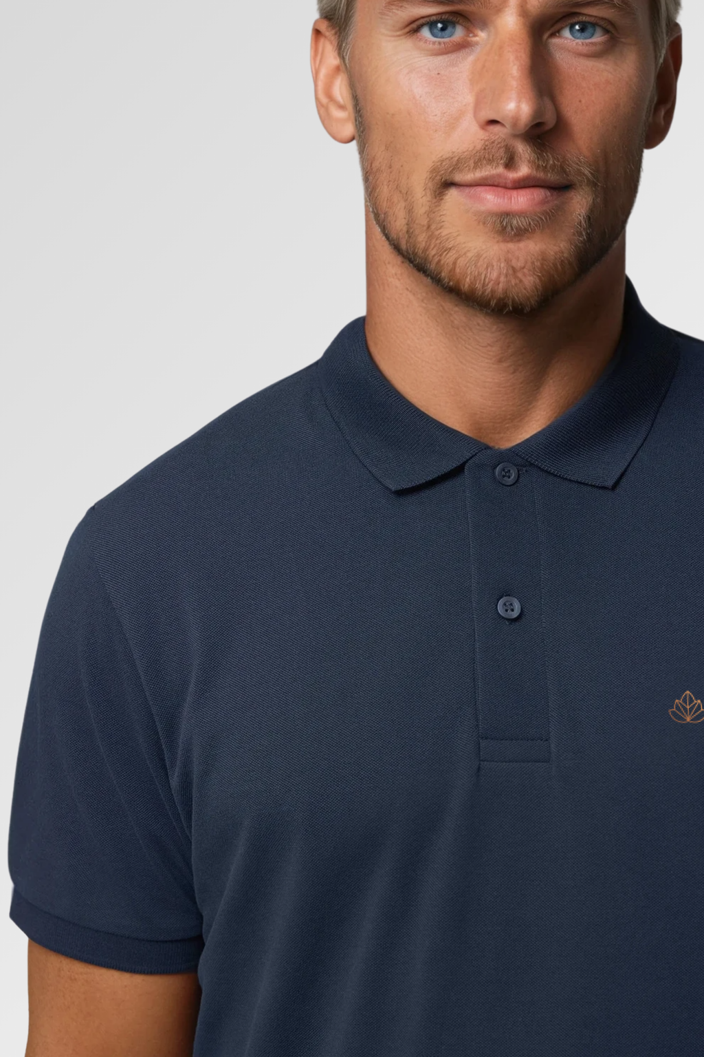 Pánské polo tričko z bio bavlny | Coast - Premium Basics
