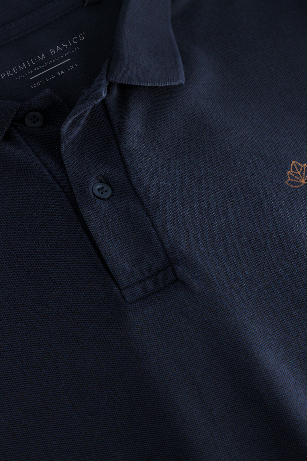 Pánské polo tričko z bio bavlny | Coast - Premium Basics