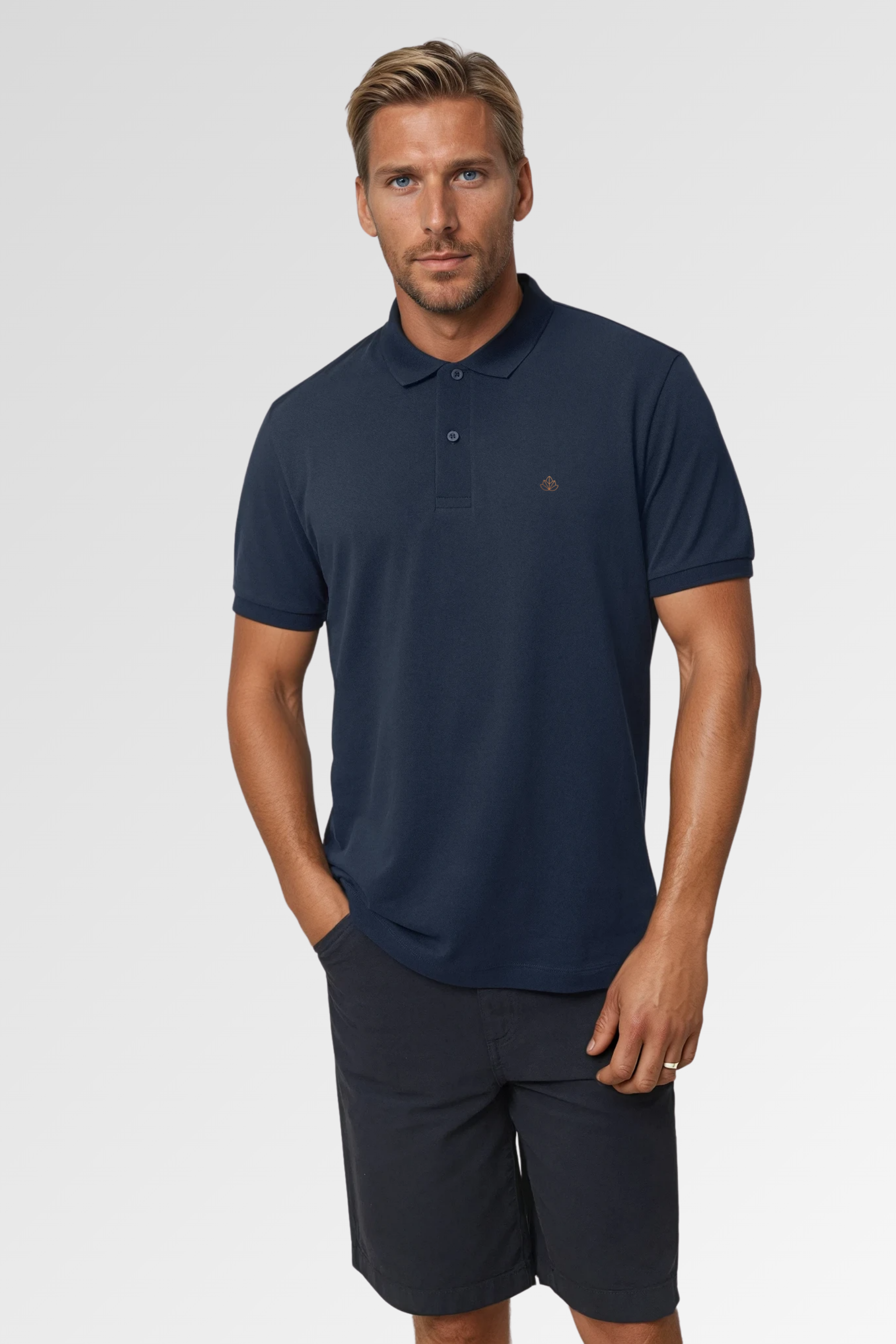 Pánské polo tričko z bio bavlny | Coast - Premium Basics