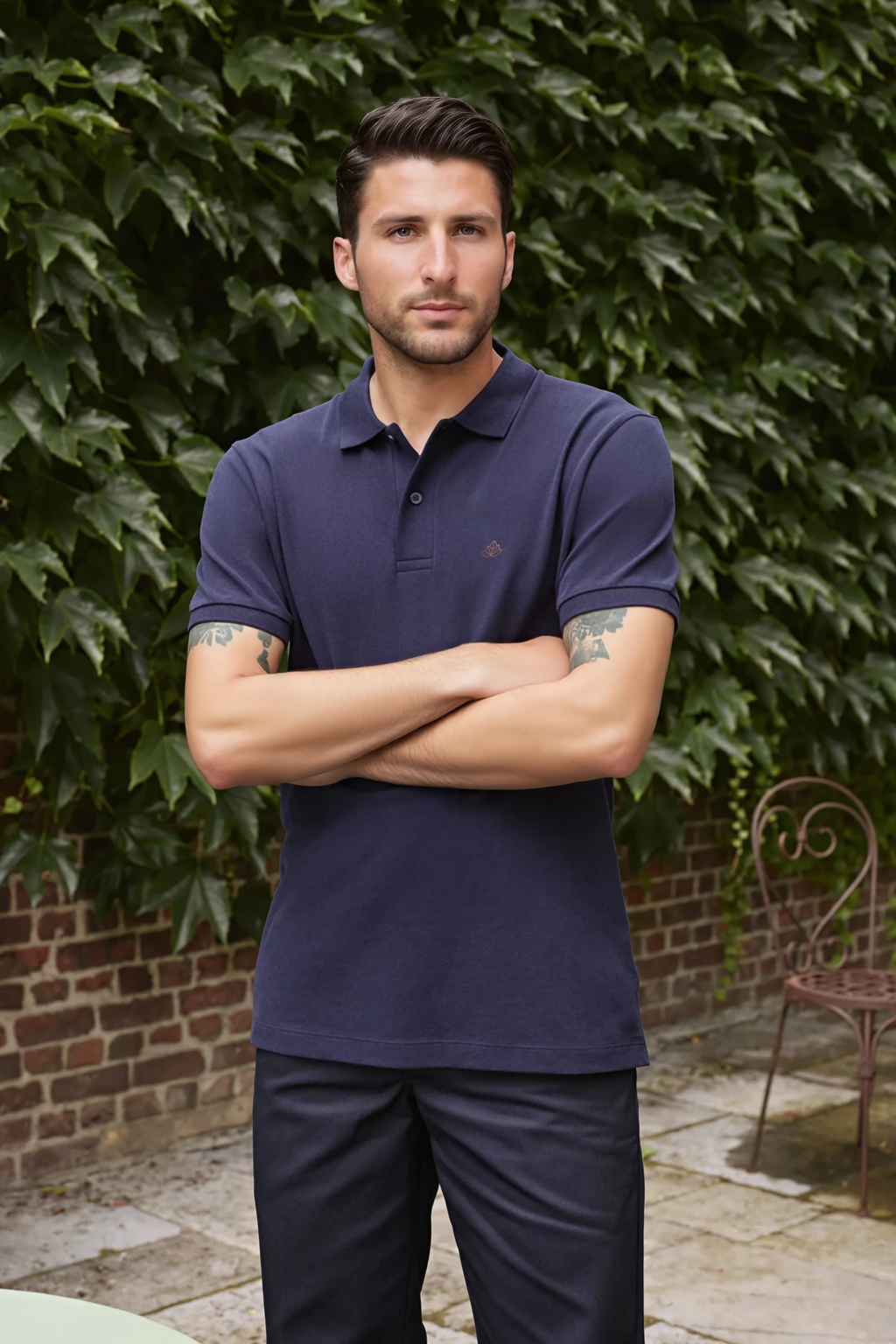 Pánské polo tričko z bio bavlny | Coast - Premium Basics