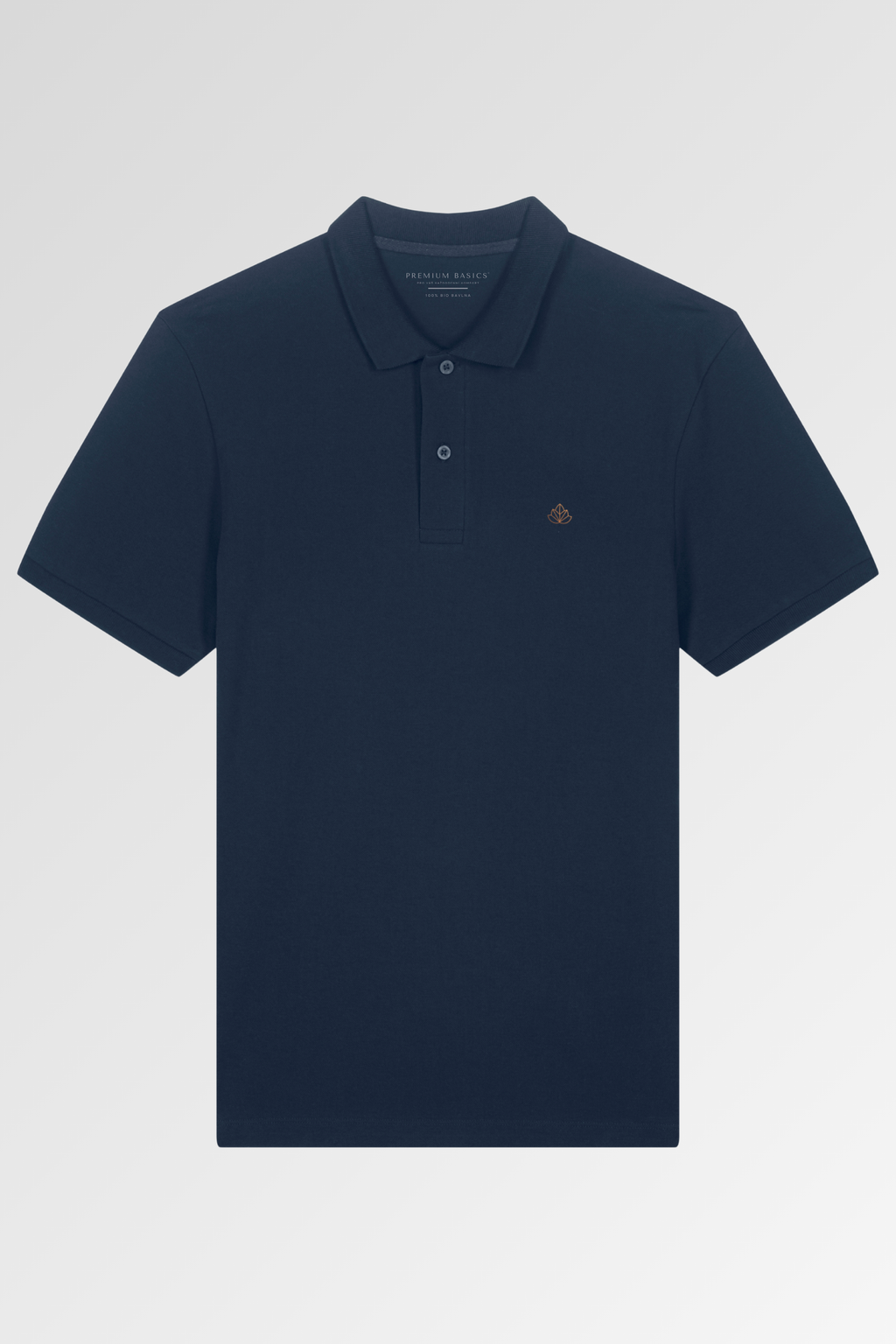 Pánské polo tričko z bio bavlny | Coast - Premium Basics