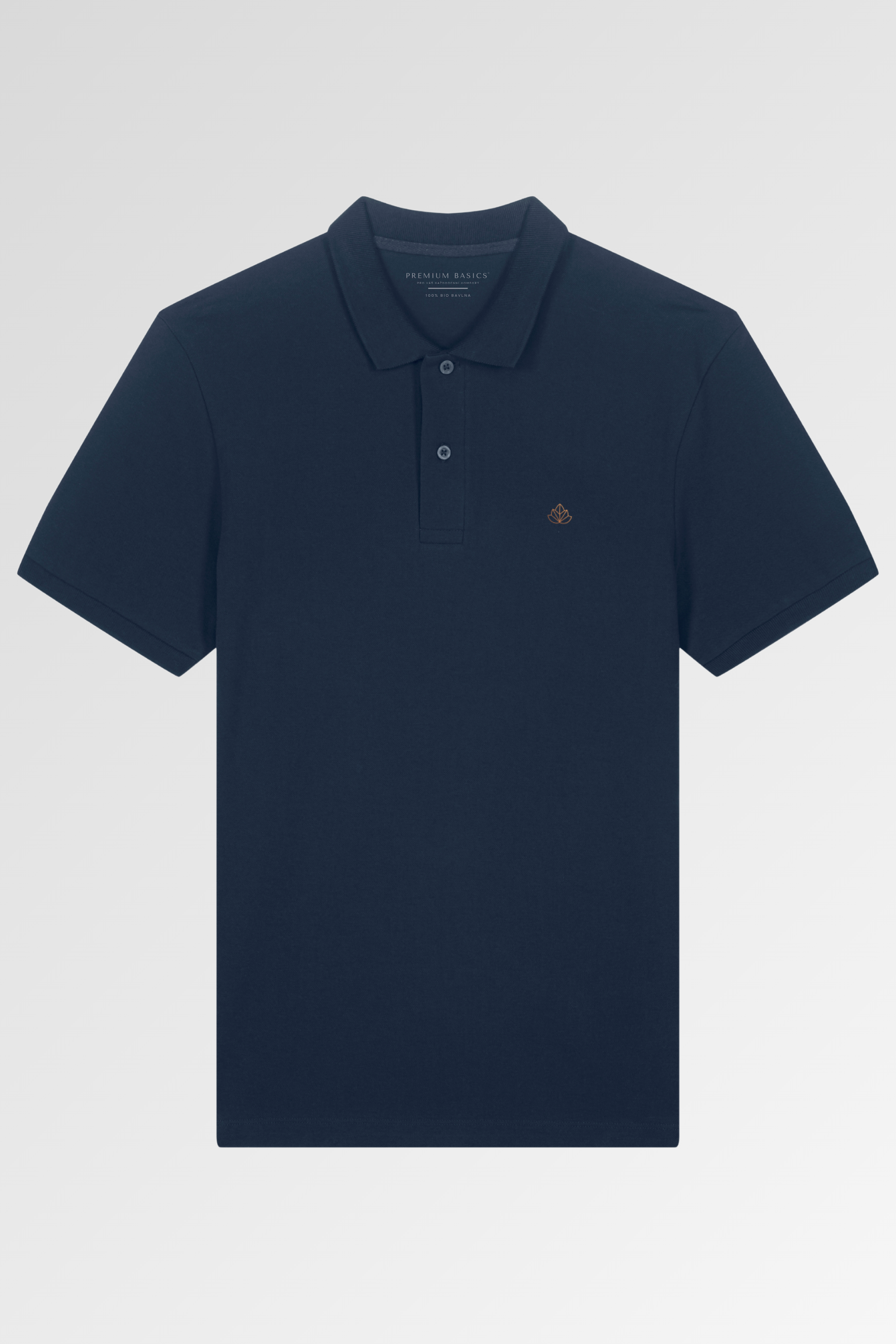 Pánské polo tričko z bio bavlny | Coast - Premium Basics