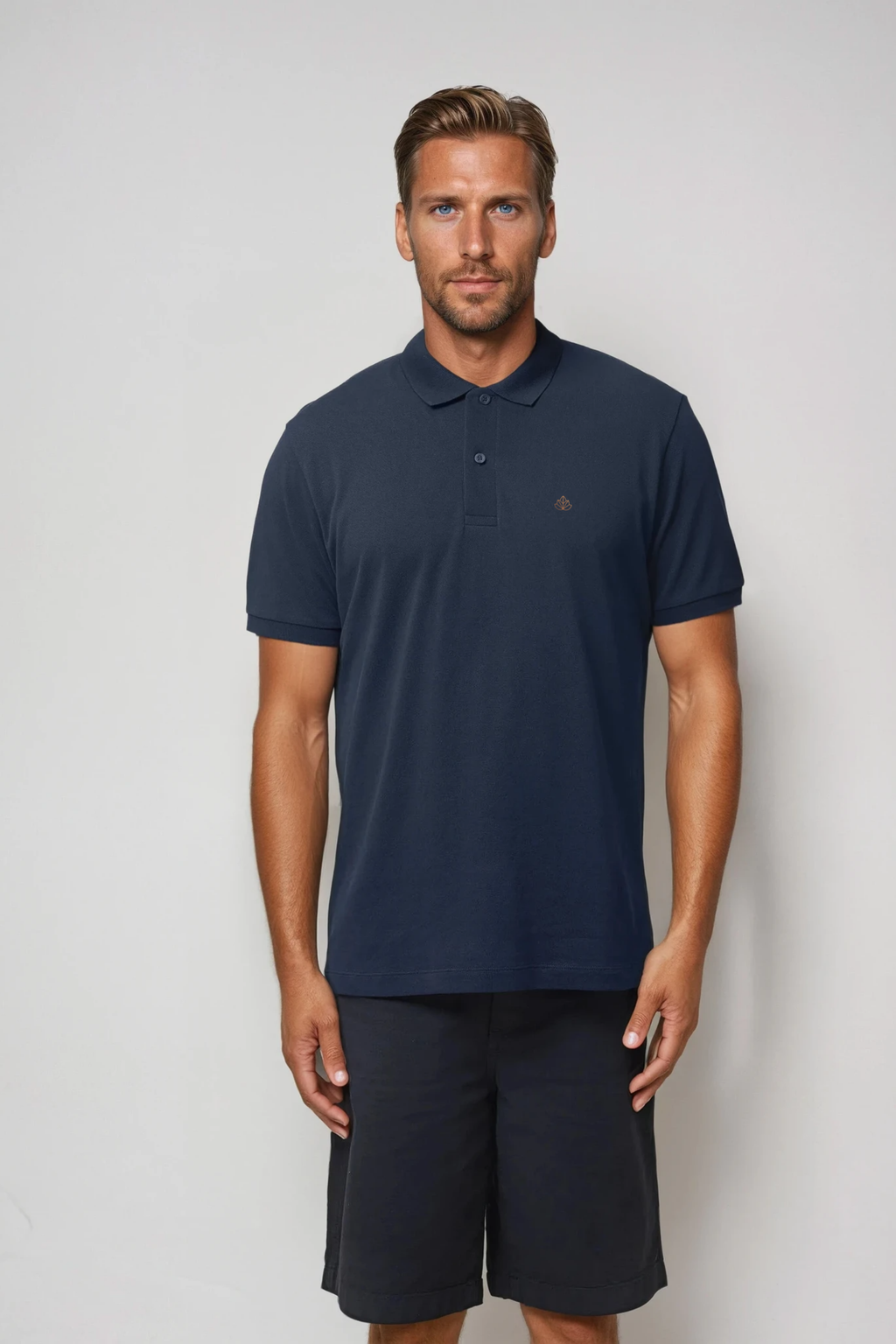 Pánské polo tričko z bio bavlny | Coast - Premium Basics