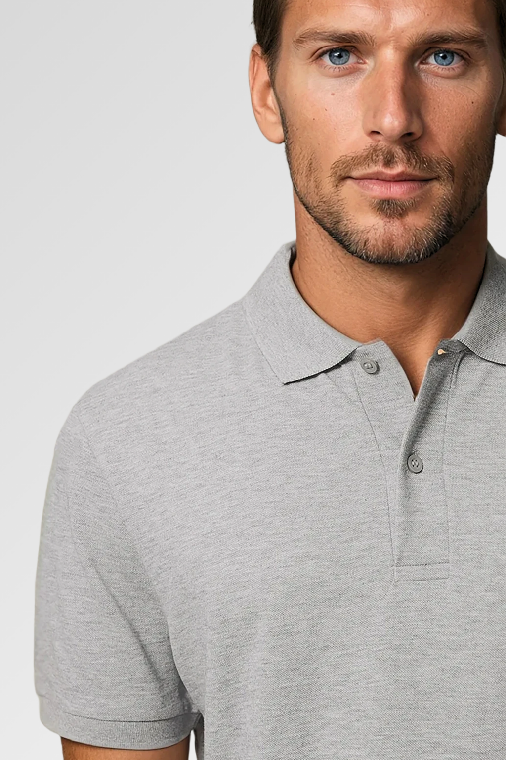 Pánské polo tričko z bio bavlny | Coast - Premium Basics