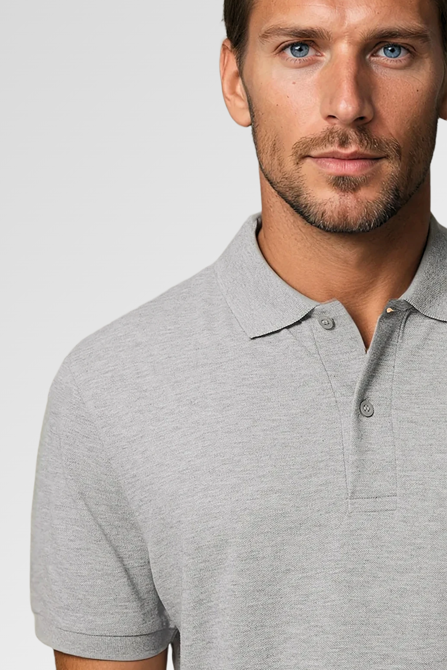 Pánské polo tričko z bio bavlny | Coast - Premium Basics