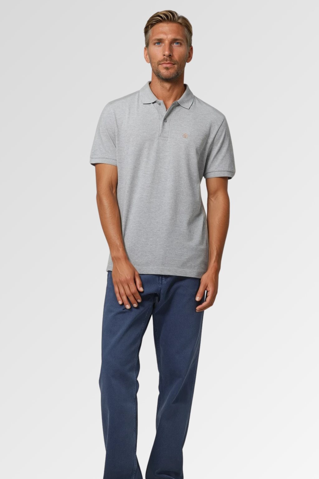 Pánské polo tričko z bio bavlny | Coast - Premium Basics