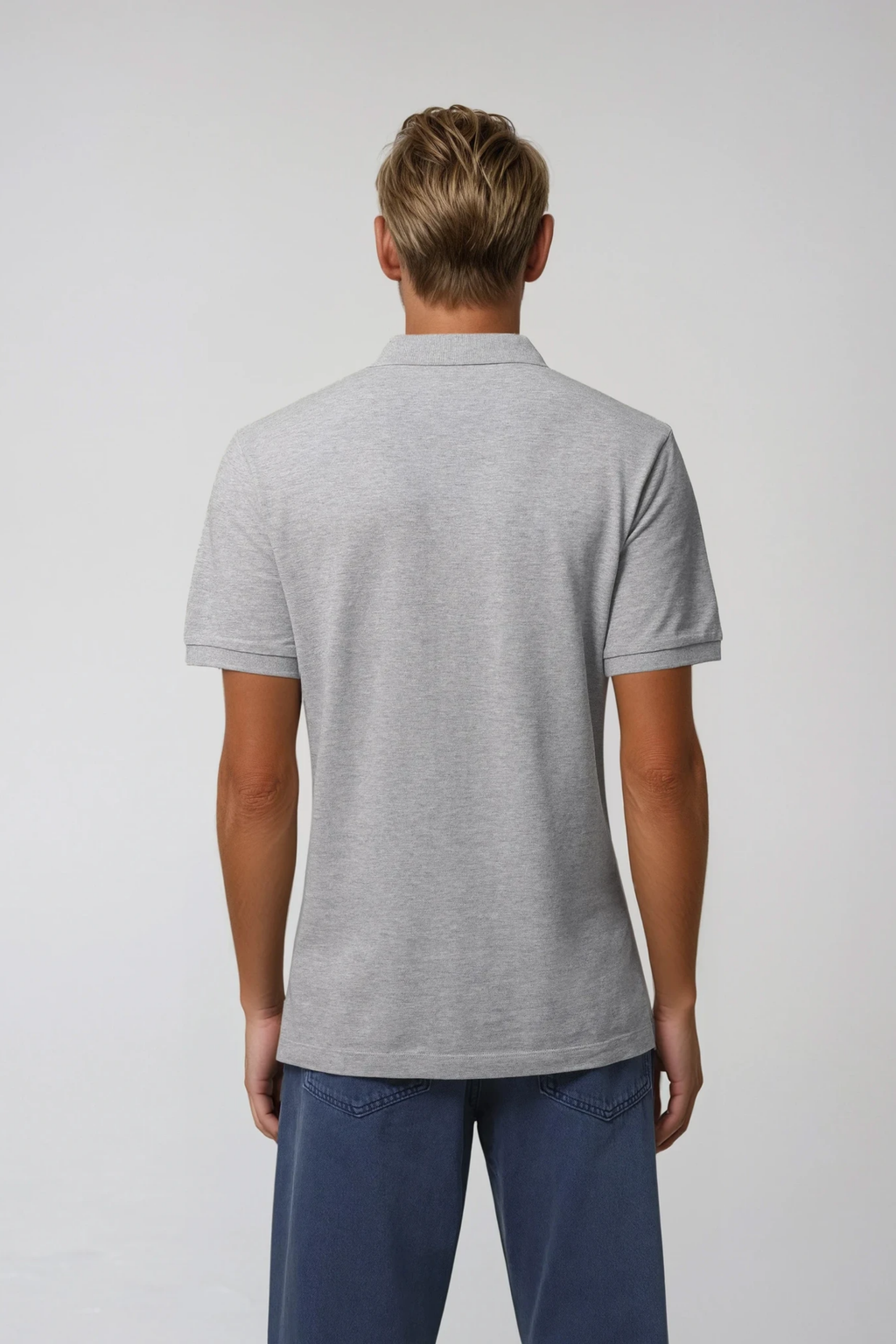 Pánské polo tričko z bio bavlny | Coast - Premium Basics