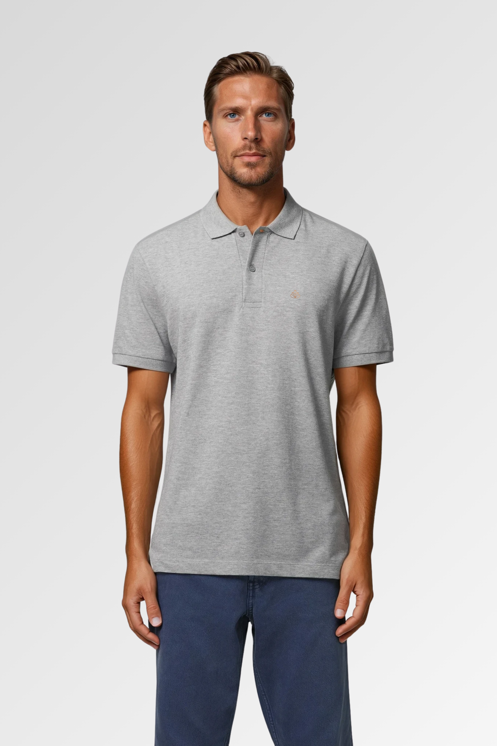 Pánské polo tričko z bio bavlny | Coast - Premium Basics