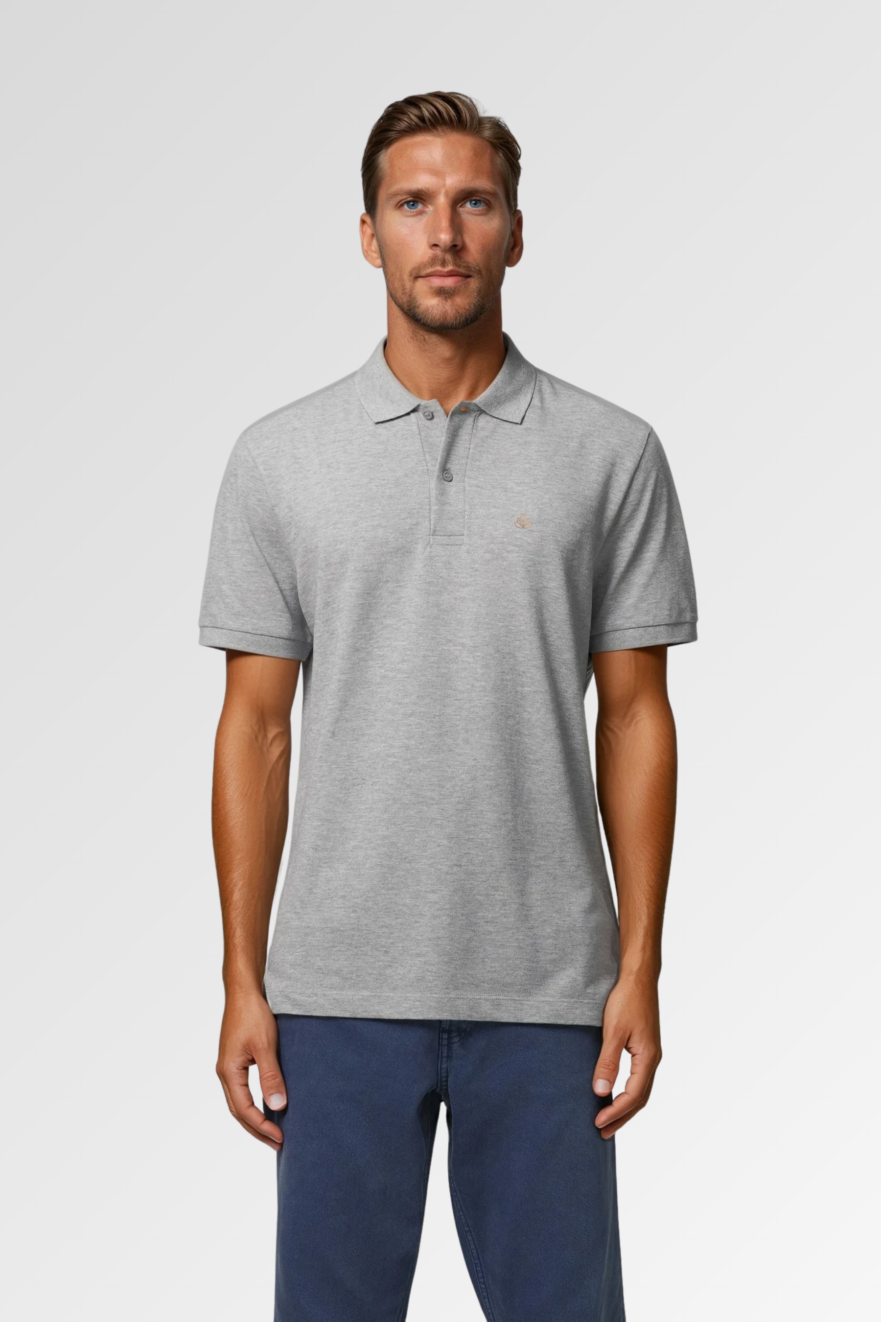 Pánské polo tričko z bio bavlny | Coast - Premium Basics