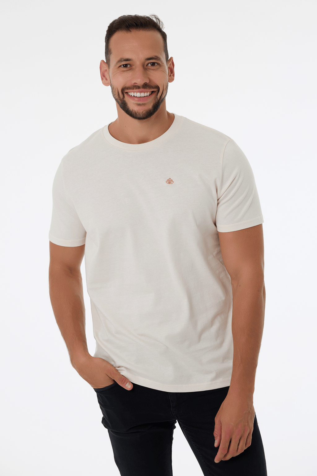 Pánské tričko z bio bavlny | Vibe - Premium Basics