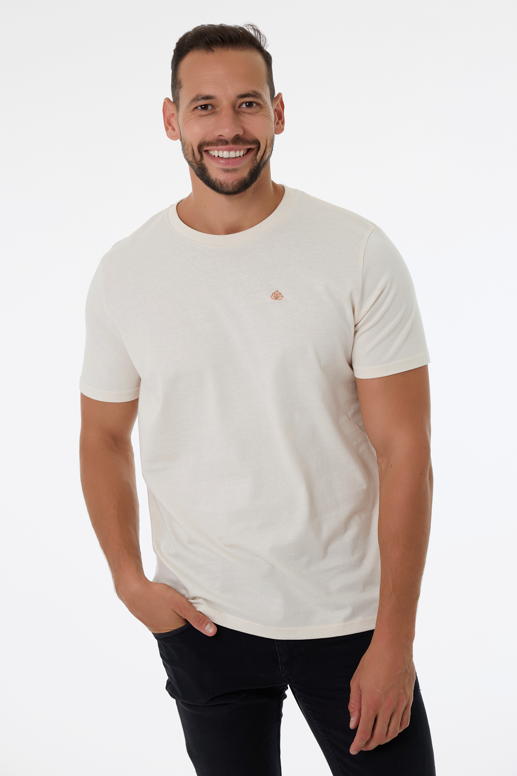 Pánské tričko z bio bavlny | Vibe - Premium Basics