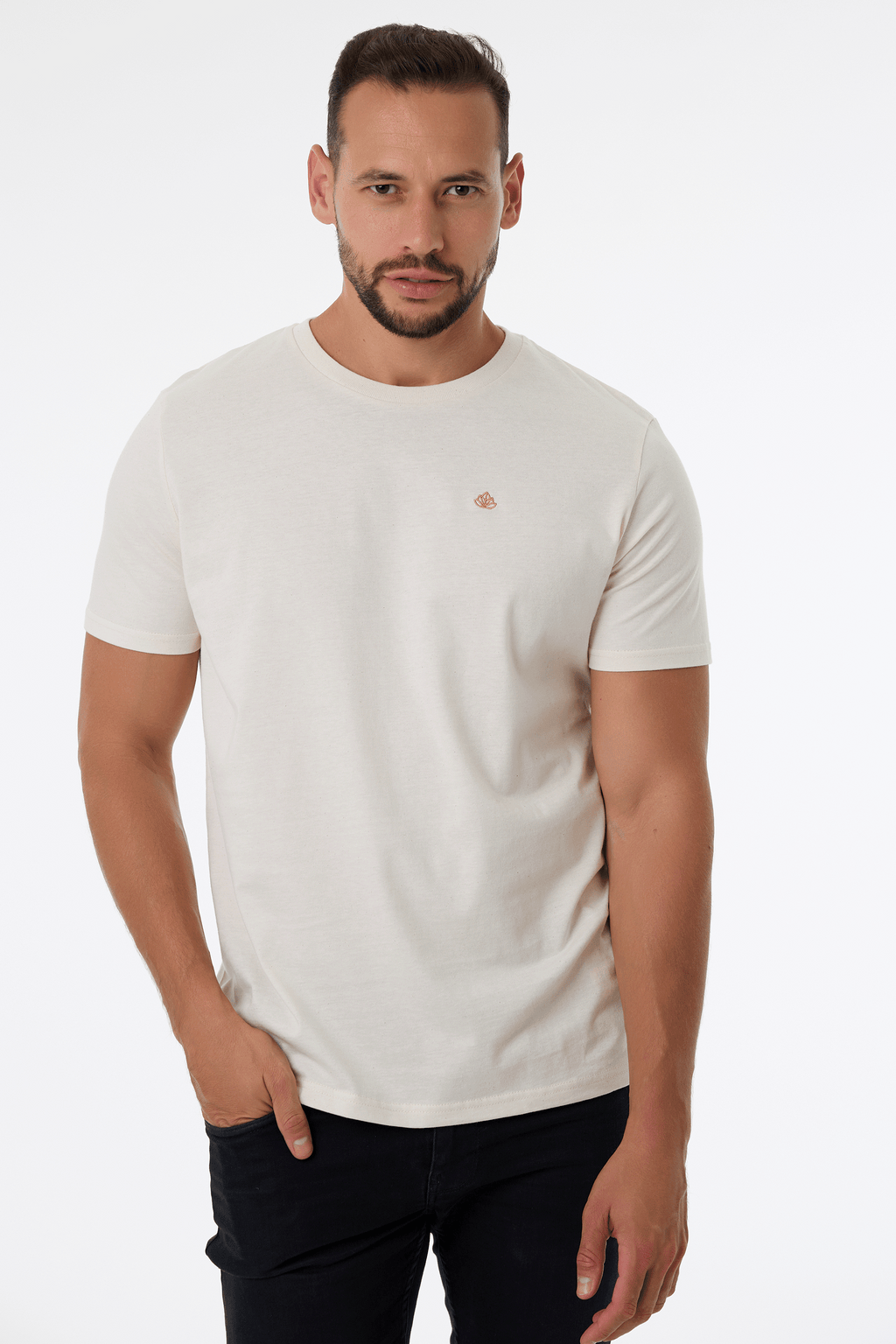 Pánské tričko z bio bavlny | Vibe - Premium Basics