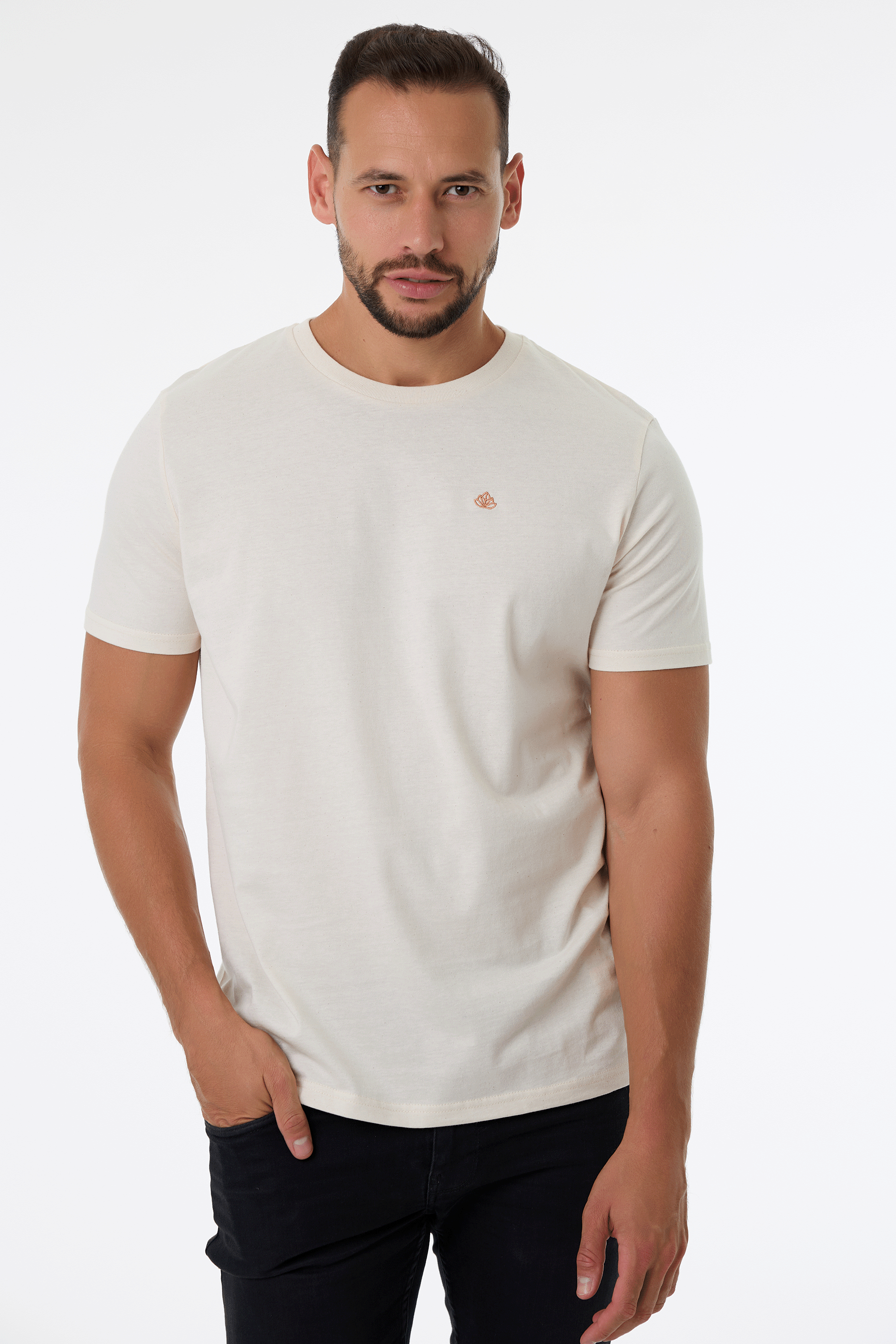 Pánské tričko z bio bavlny | Vibe - Premium Basics