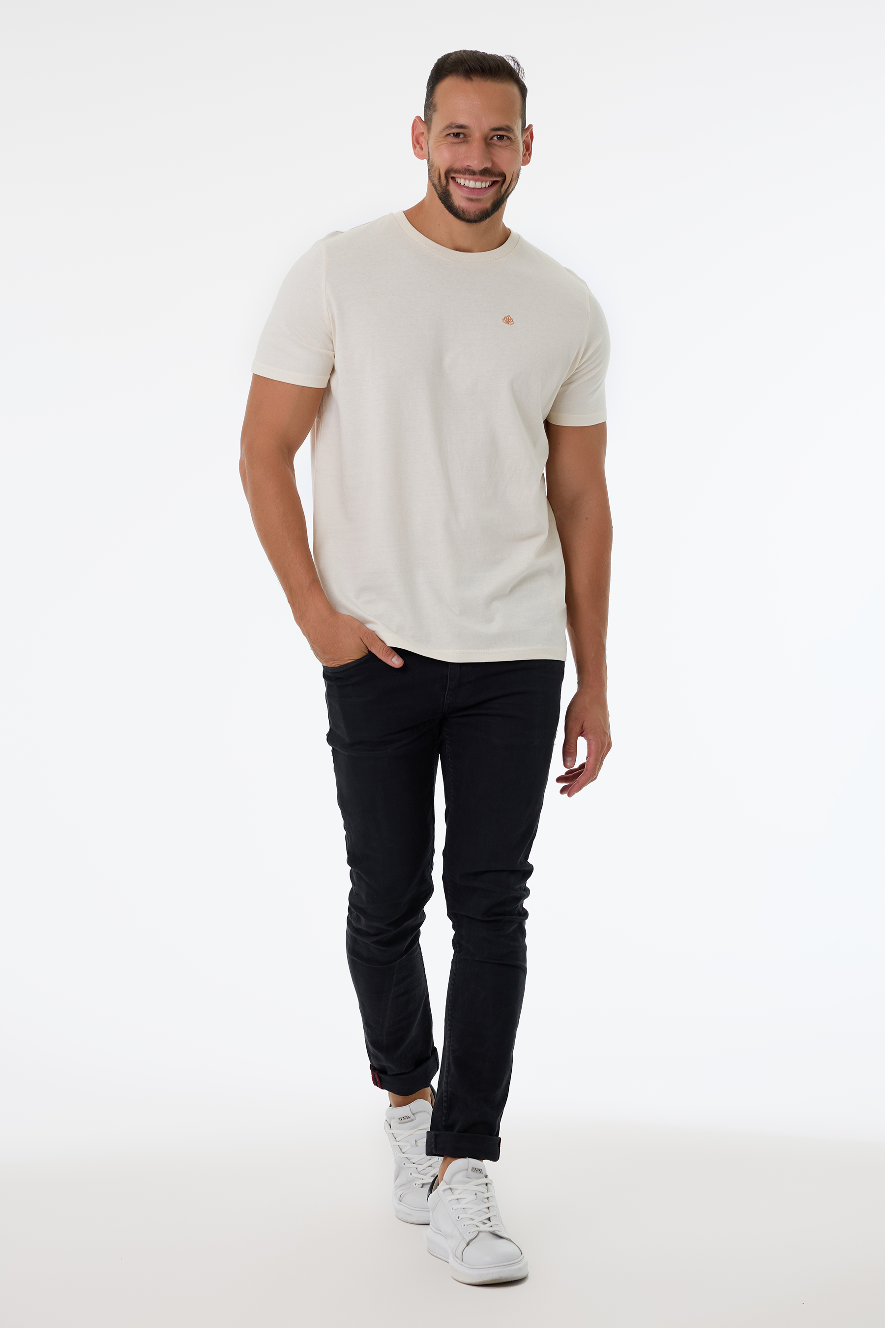 Pánské tričko z bio bavlny | Vibe - Premium Basics