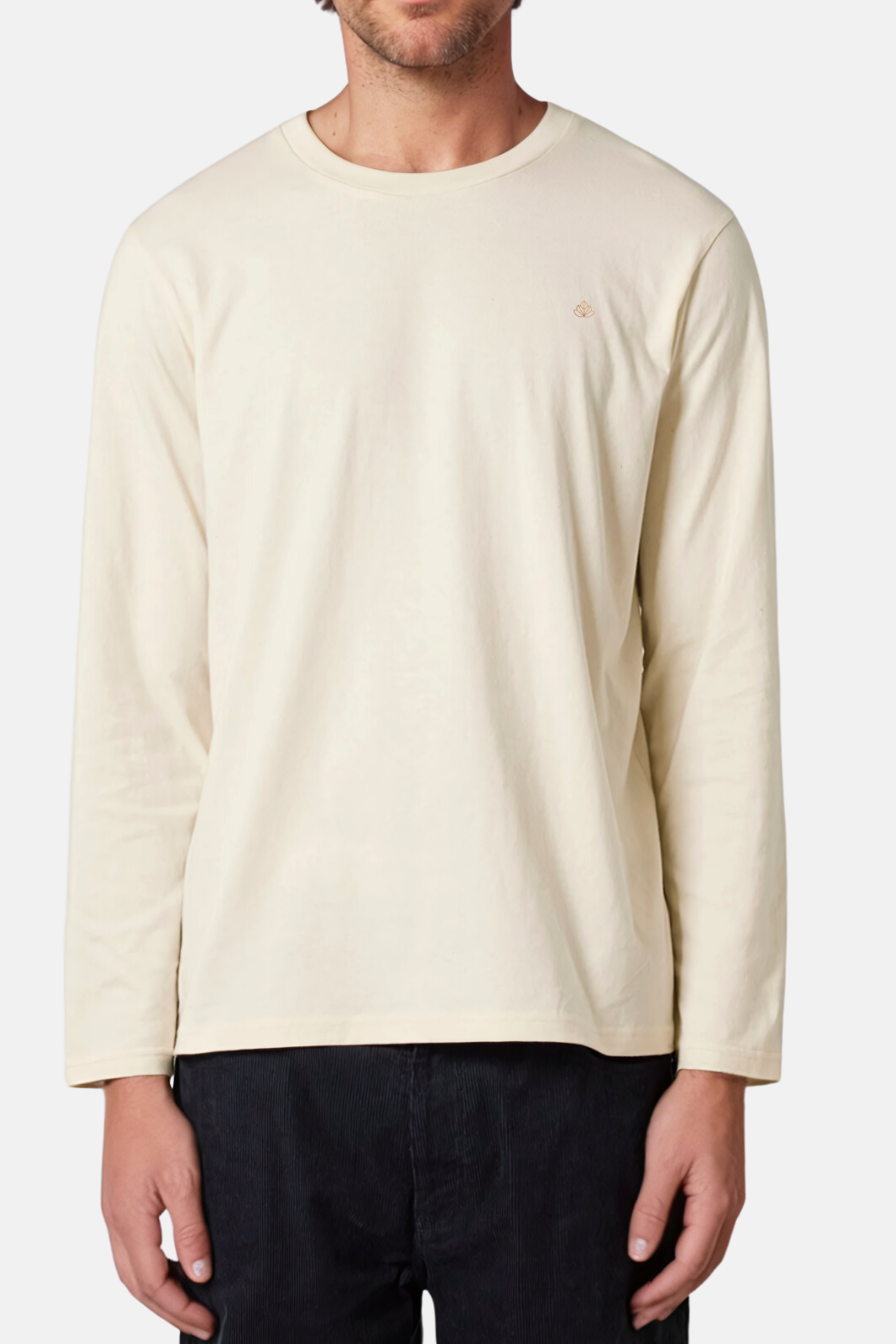 Pánské tričko s dlouhým rukávem | Teide - Premium Basics