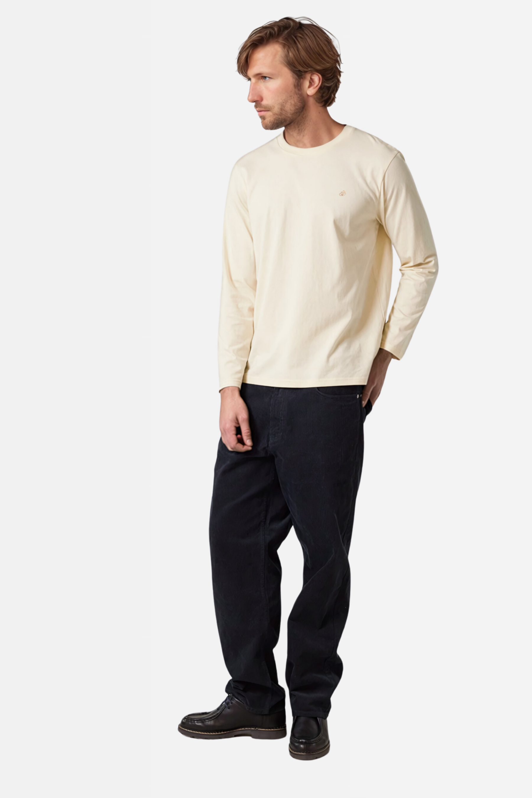 Pánské tričko s dlouhým rukávem | Teide - Premium Basics