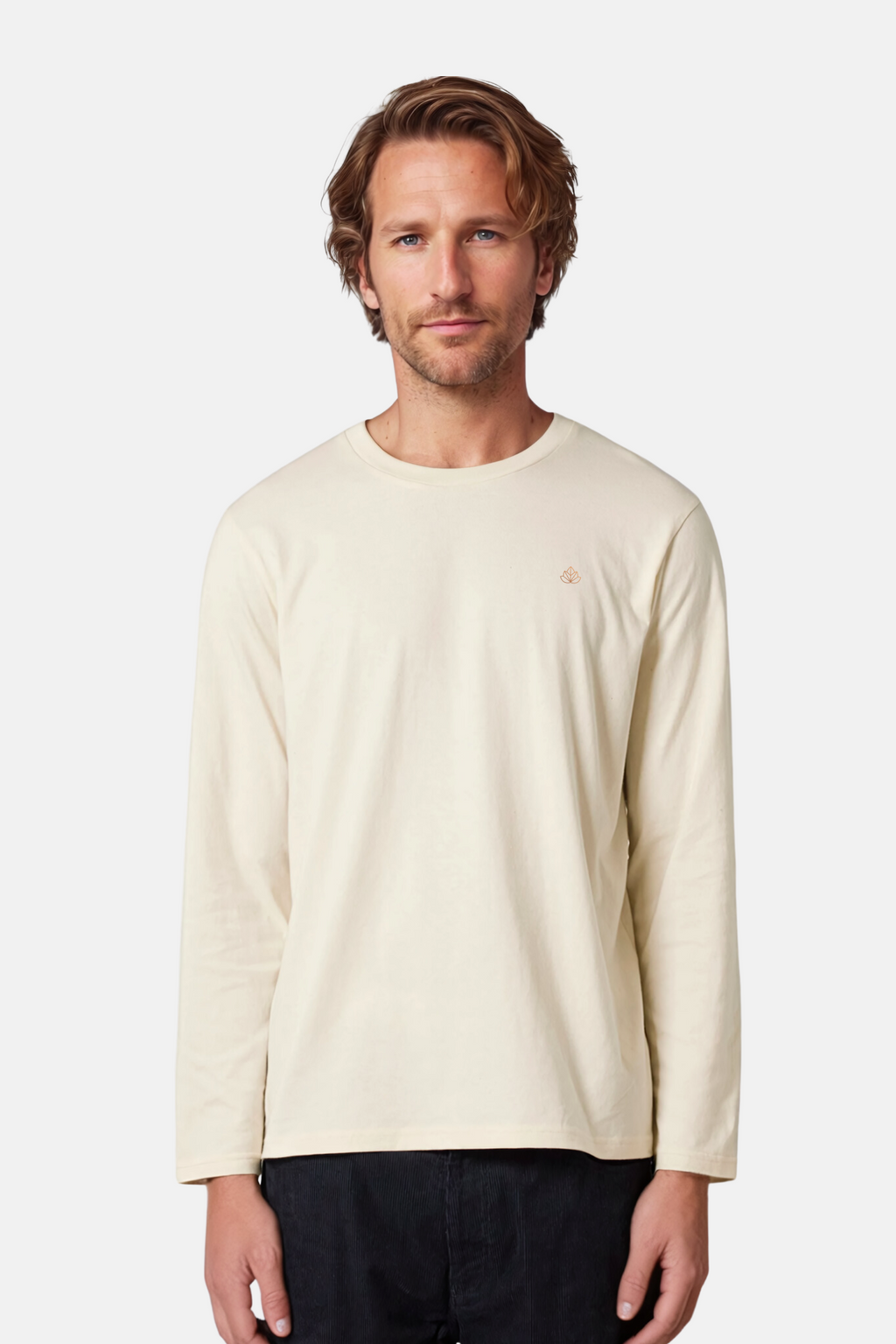 Pánské tričko s dlouhým rukávem | Teide - Premium Basics