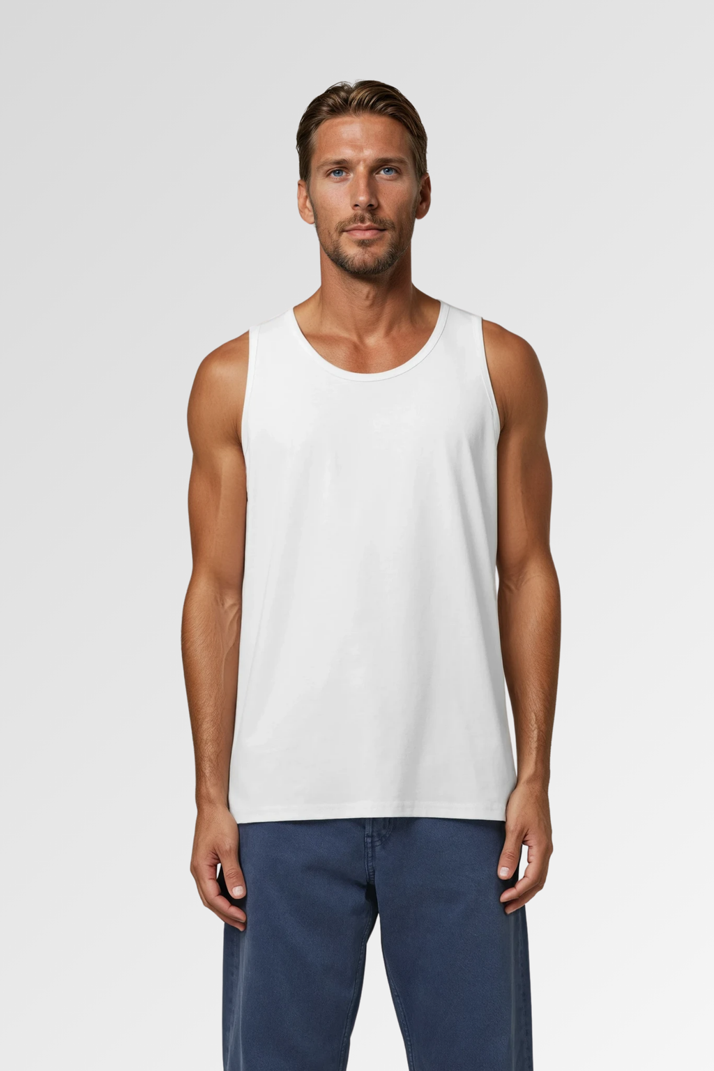 Pánské tílko z bio bavlny | Core - Premium Basics