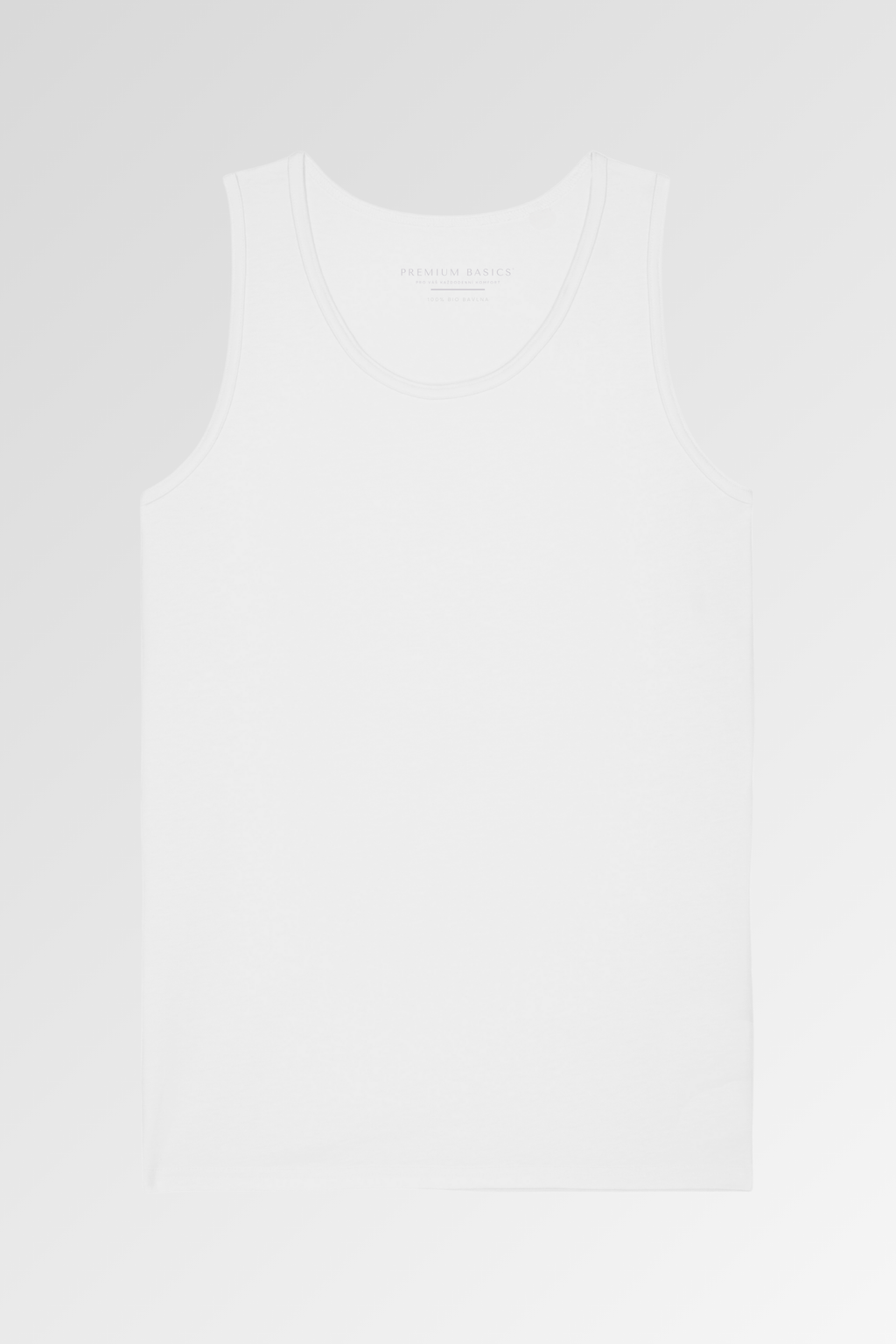 Pánské tílko z bio bavlny | Core - Premium Basics