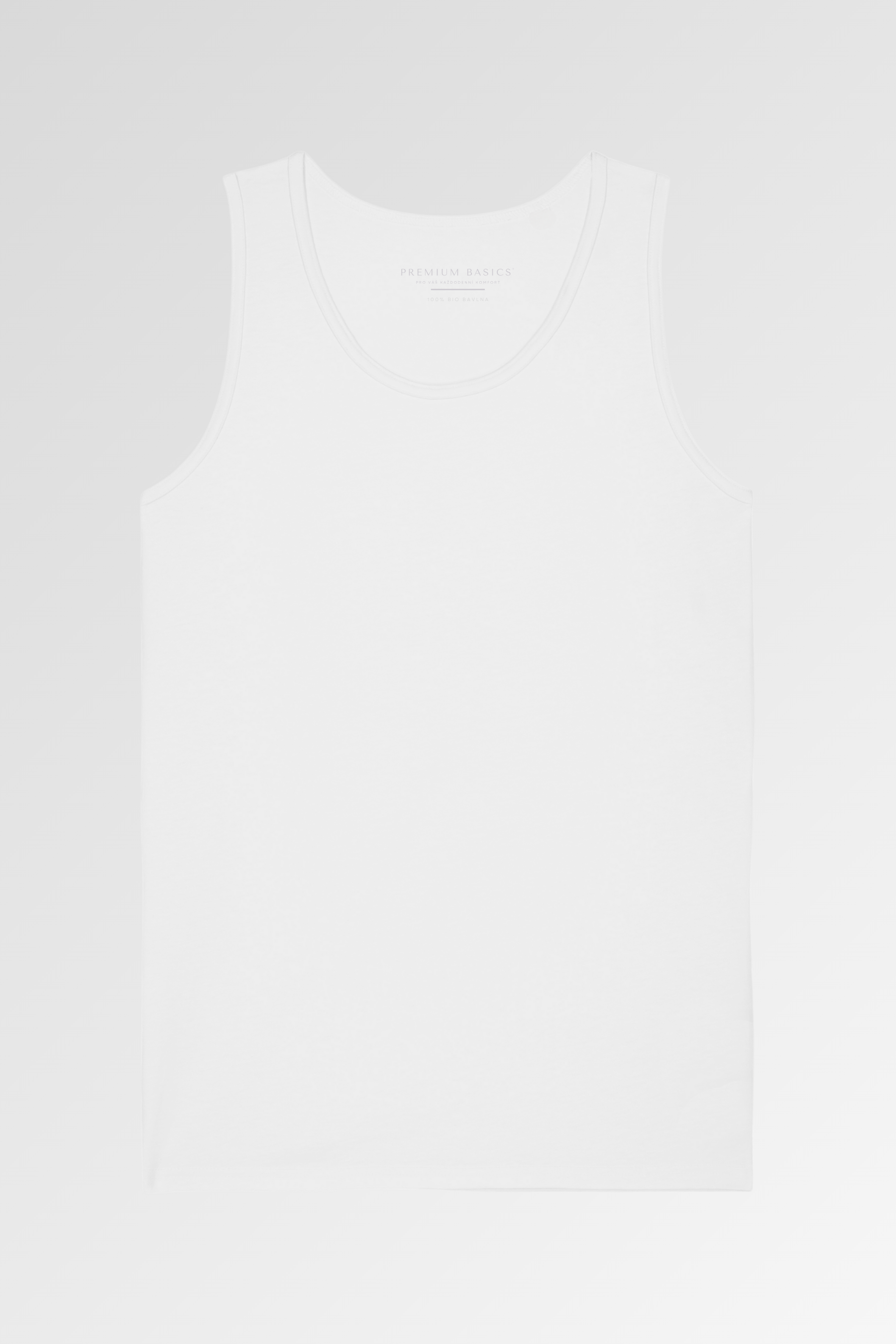 Pánské tílko z bio bavlny | Core - Premium Basics