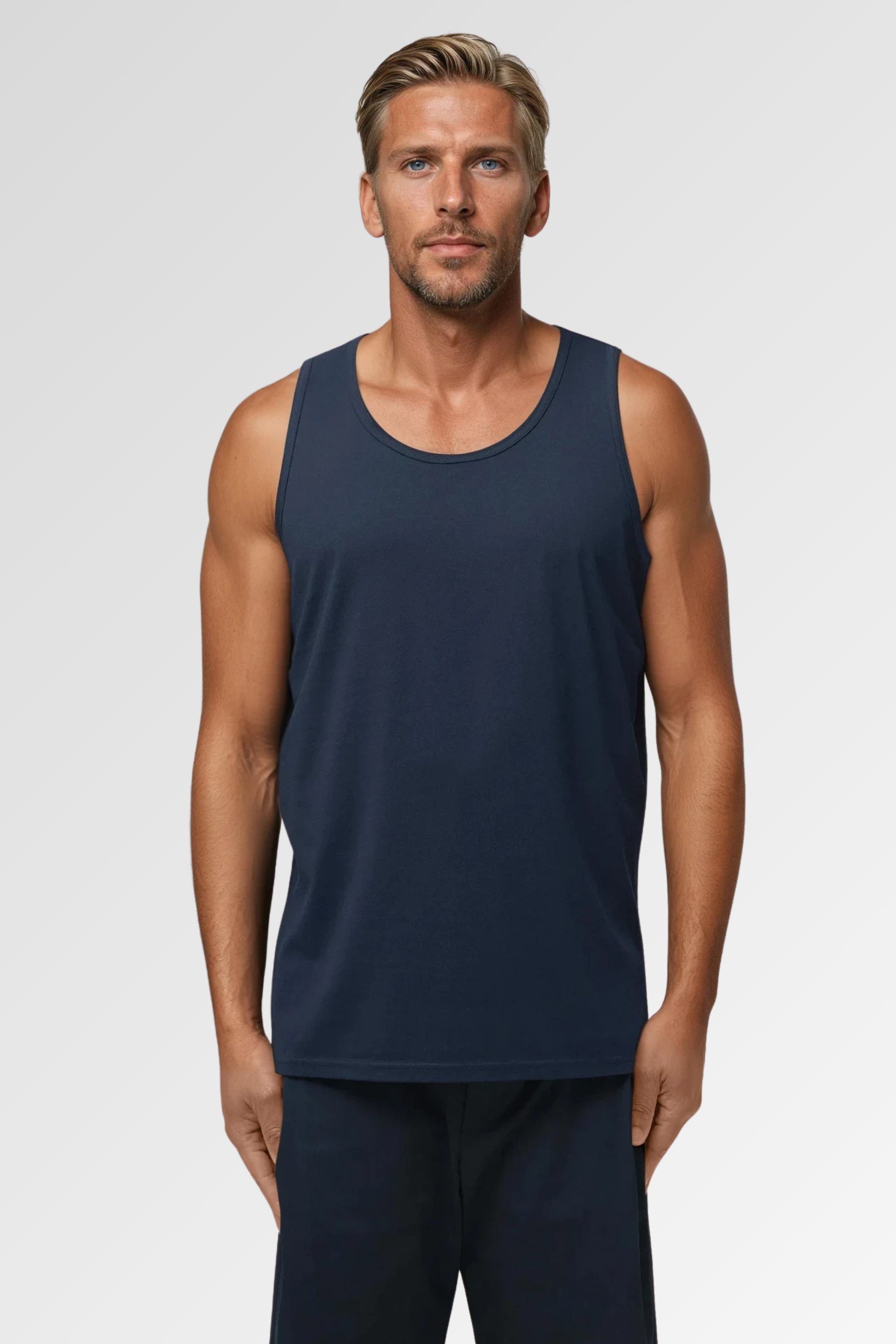 Pánské tílko z bio bavlny | Core - Premium Basics