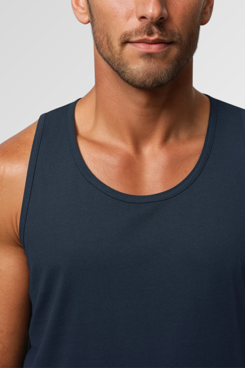 Pánské tílko z bio bavlny | Core - Premium Basics
