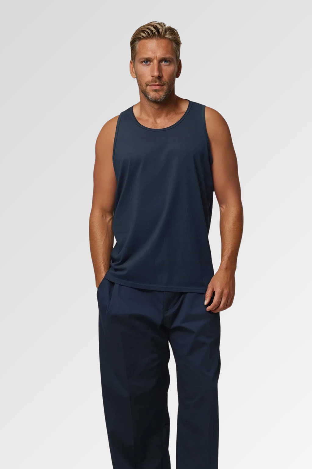 Pánské tílko z bio bavlny | Core - Premium Basics