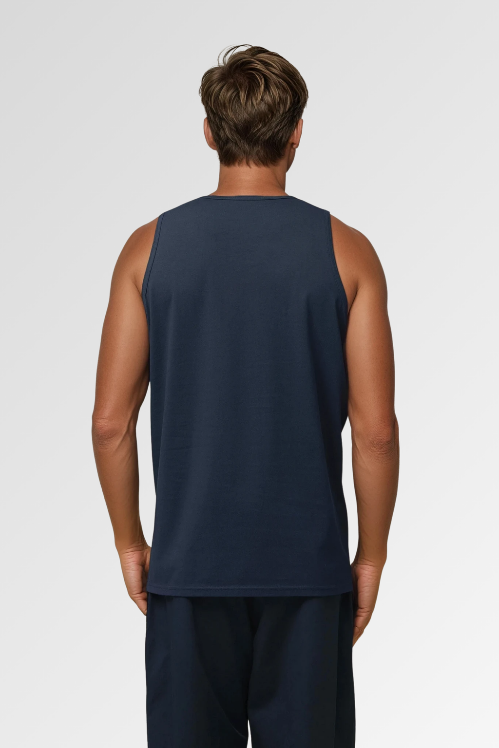 Pánské tílko z bio bavlny | Core - Premium Basics