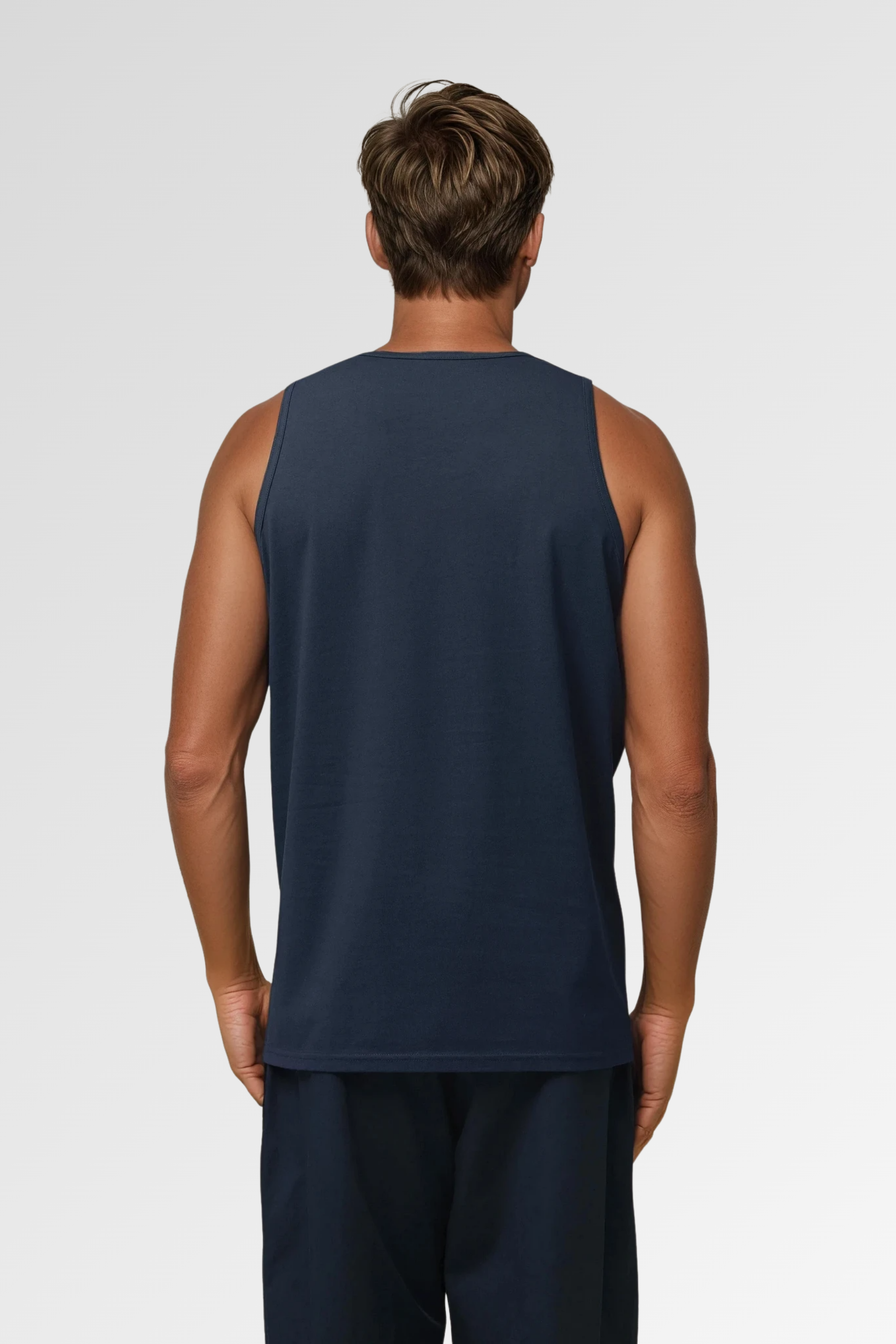 Pánské tílko z bio bavlny | Core - Premium Basics