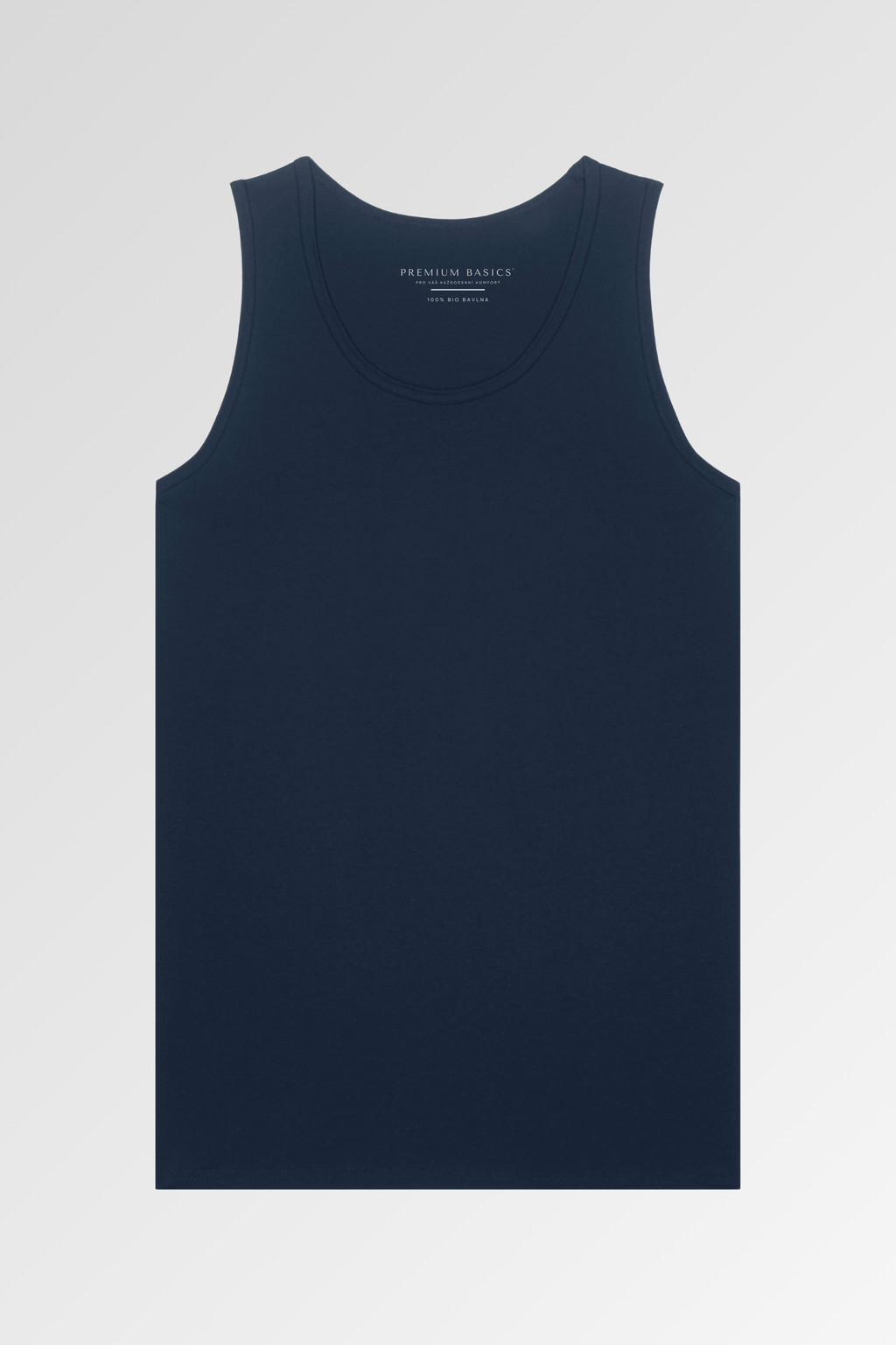 Pánské tílko z bio bavlny | Core - Premium Basics