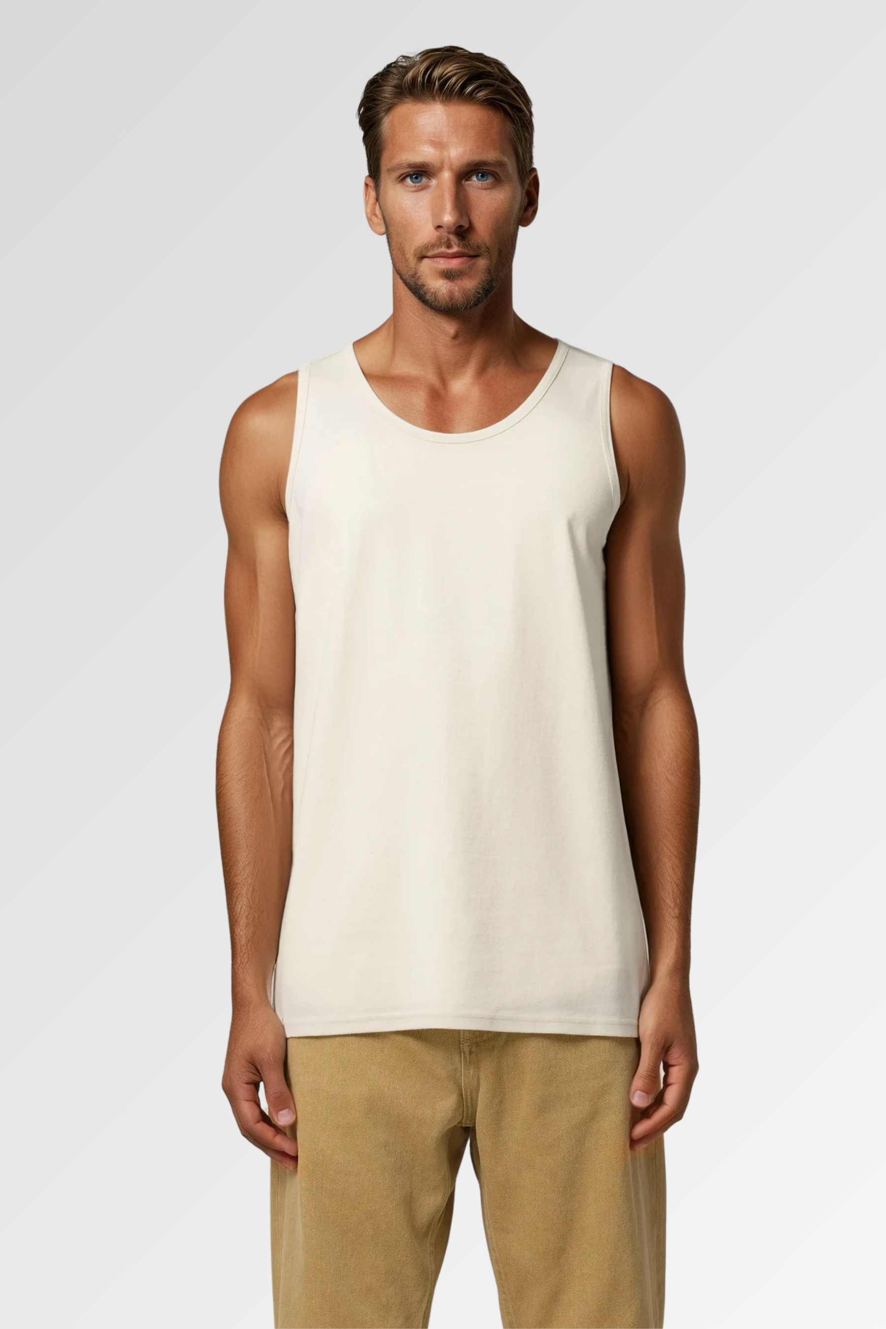 Pánské tílko z bio bavlny | Core - Premium Basics