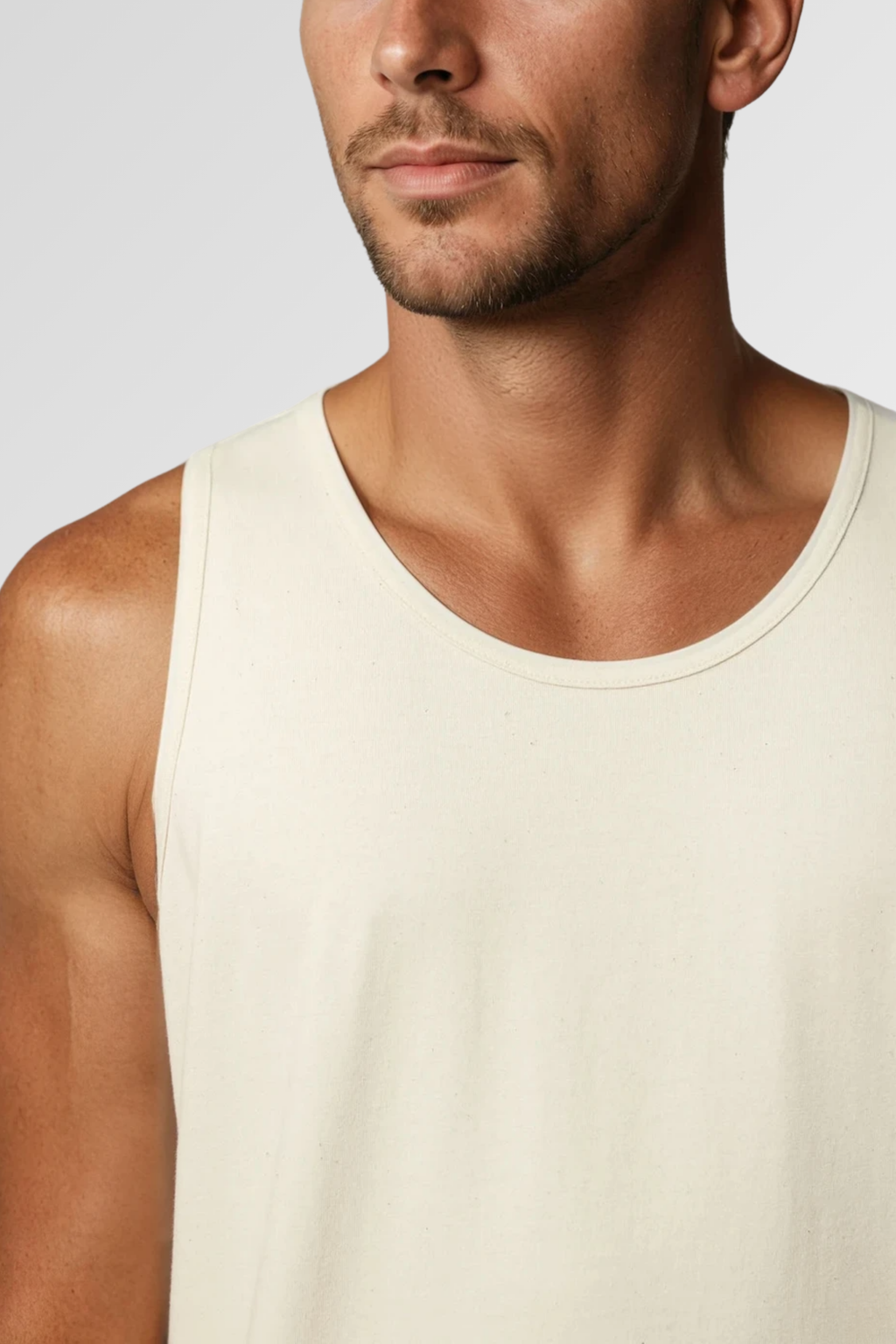 Pánské tílko z bio bavlny | Core - Premium Basics