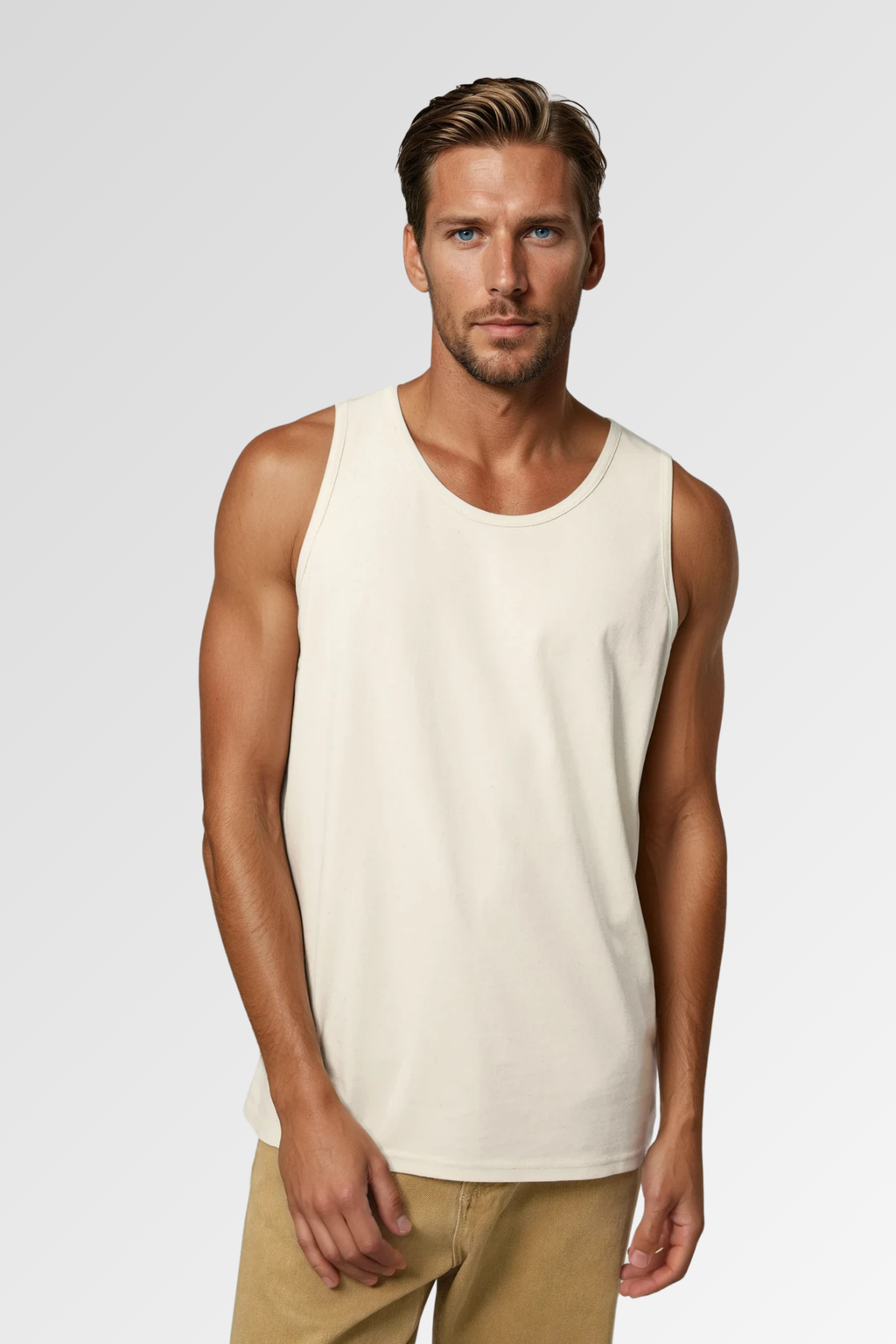 Pánské tílko z bio bavlny | Core - Premium Basics