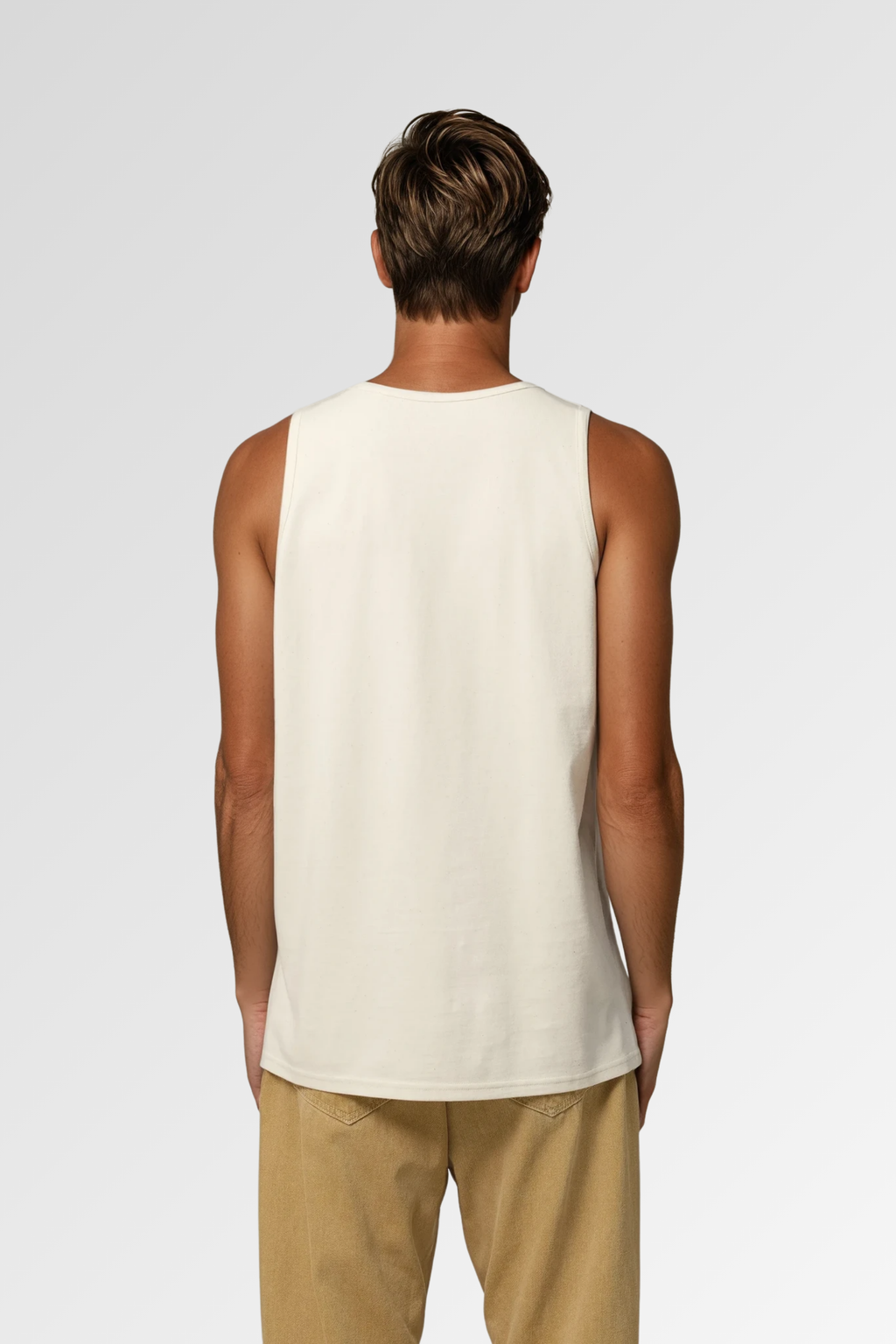 Pánské tílko z bio bavlny | Core - Premium Basics