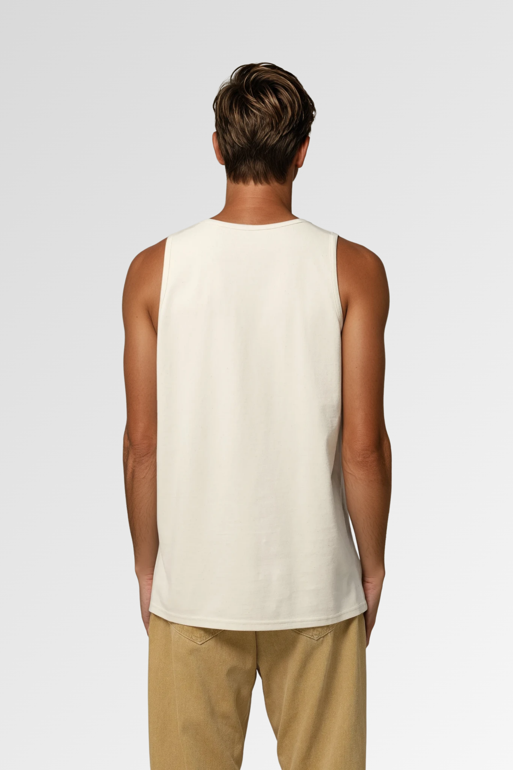 Pánské tílko z bio bavlny | Core - Premium Basics