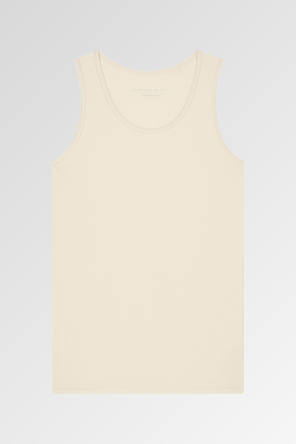 Pánské tílko z bio bavlny | Core - Premium Basics