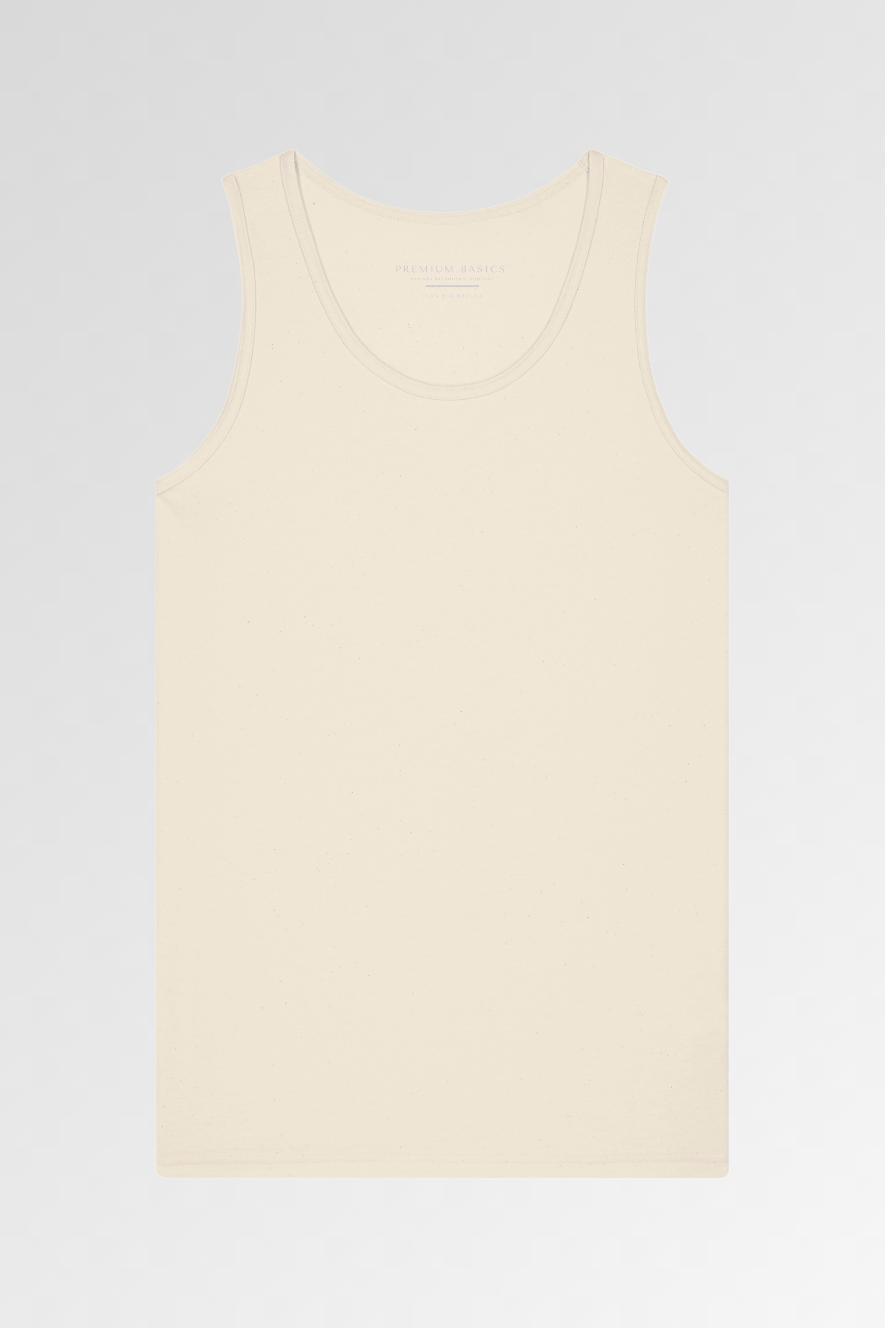Pánské tílko z bio bavlny | Core - Premium Basics