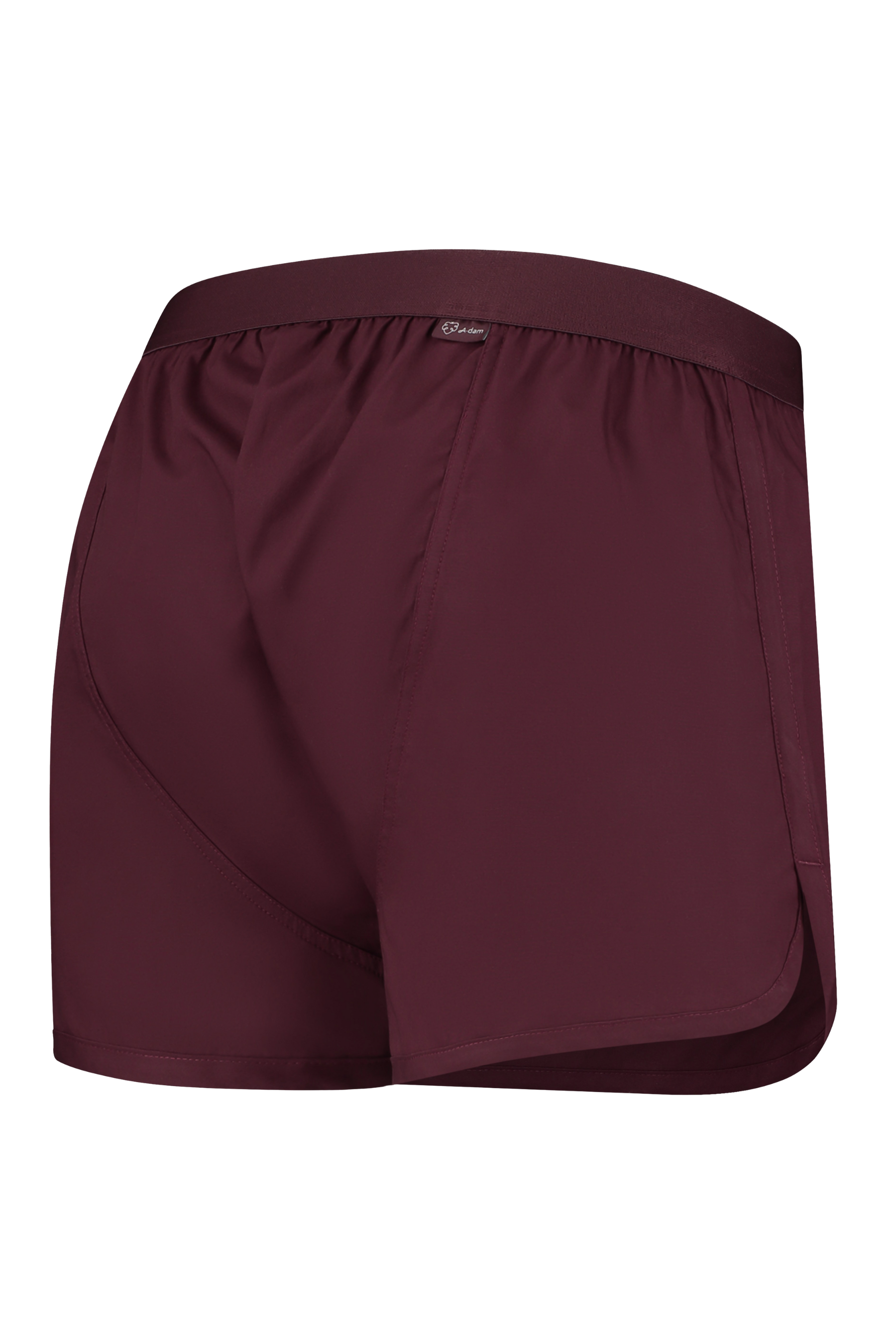 Pánské trenky z bio bavlny A-dam burgundské