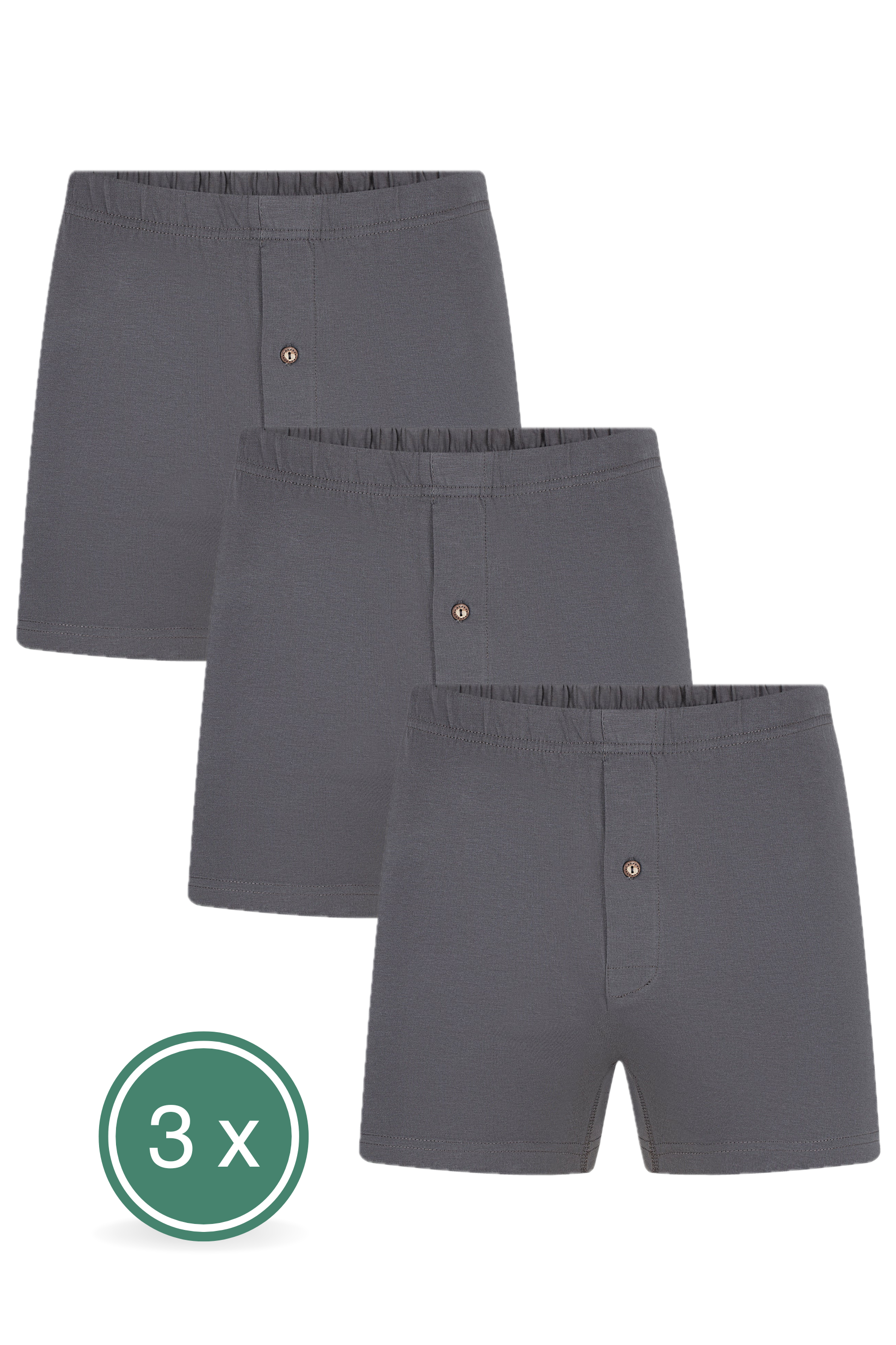 Set 3 ks - Pánské trenýrky z bio bavlny | Albero