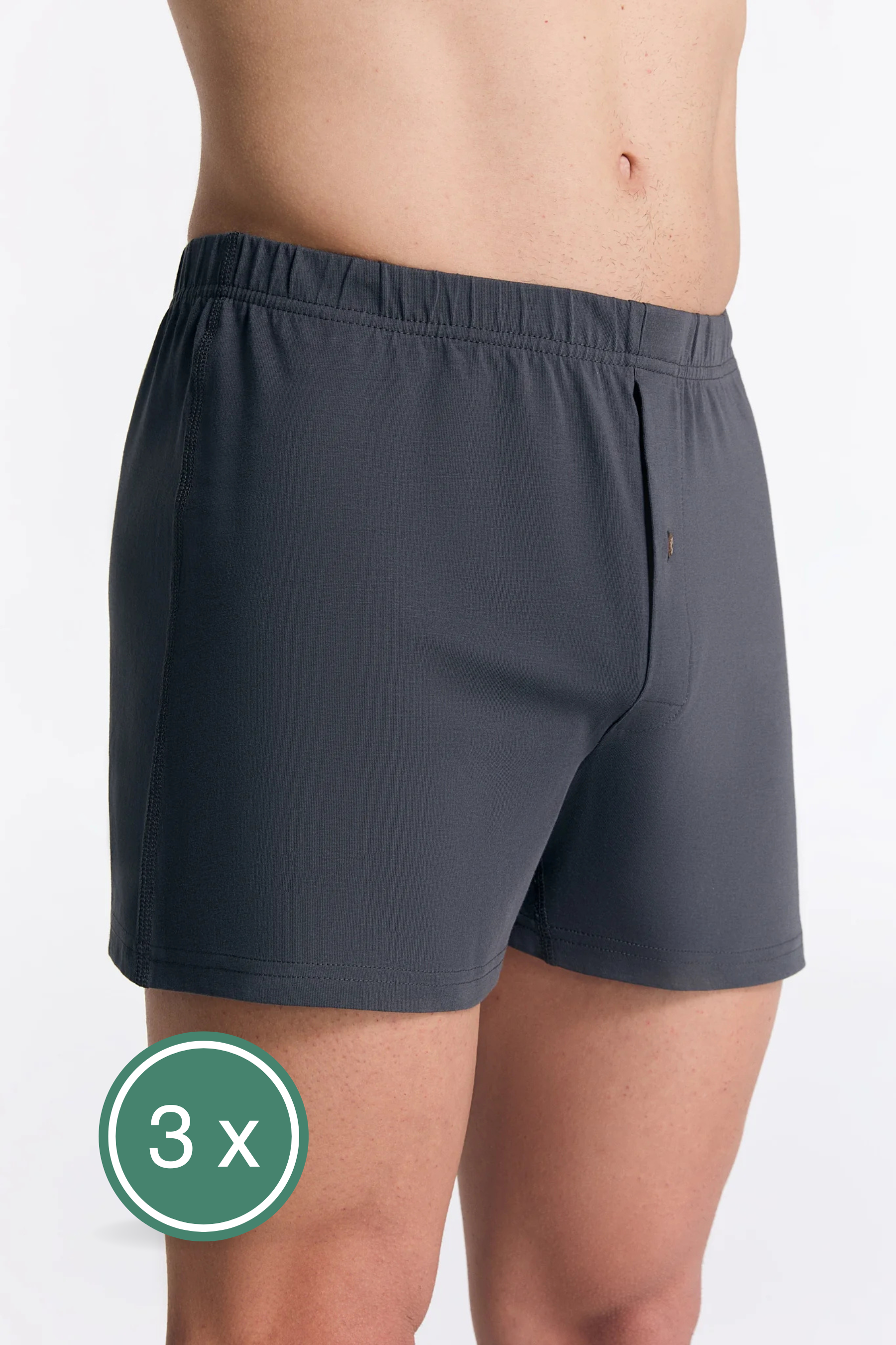 Set 3 ks - Pánské trenýrky z bio bavlny | Albero