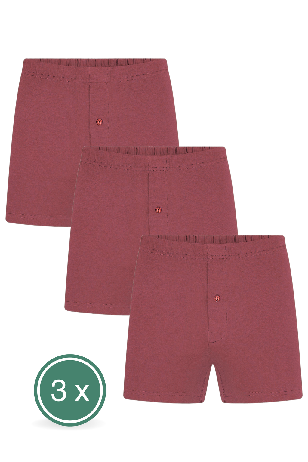 Set 3 ks - Pánské trenýrky z bio bavlny | Albero