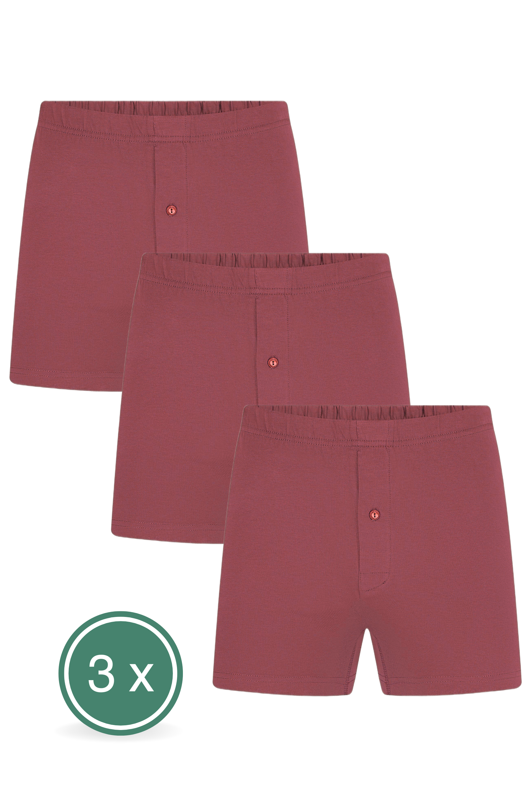 Set 3 ks - Pánské trenýrky z bio bavlny | Albero