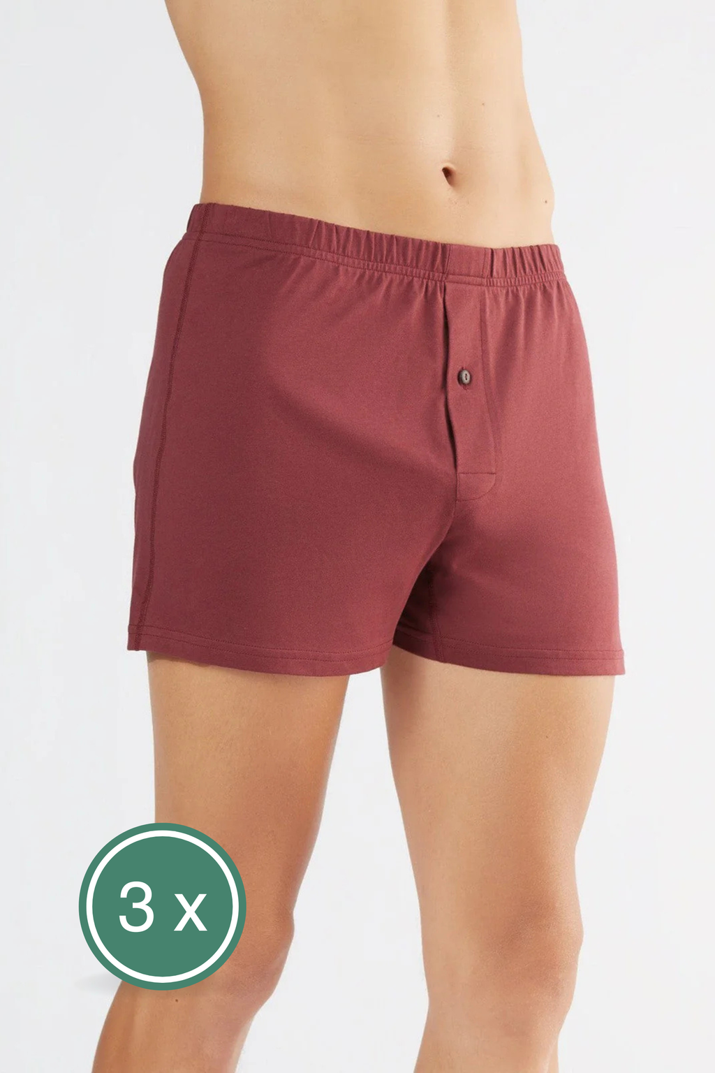 Set 3 ks - Pánské trenýrky z bio bavlny | Albero