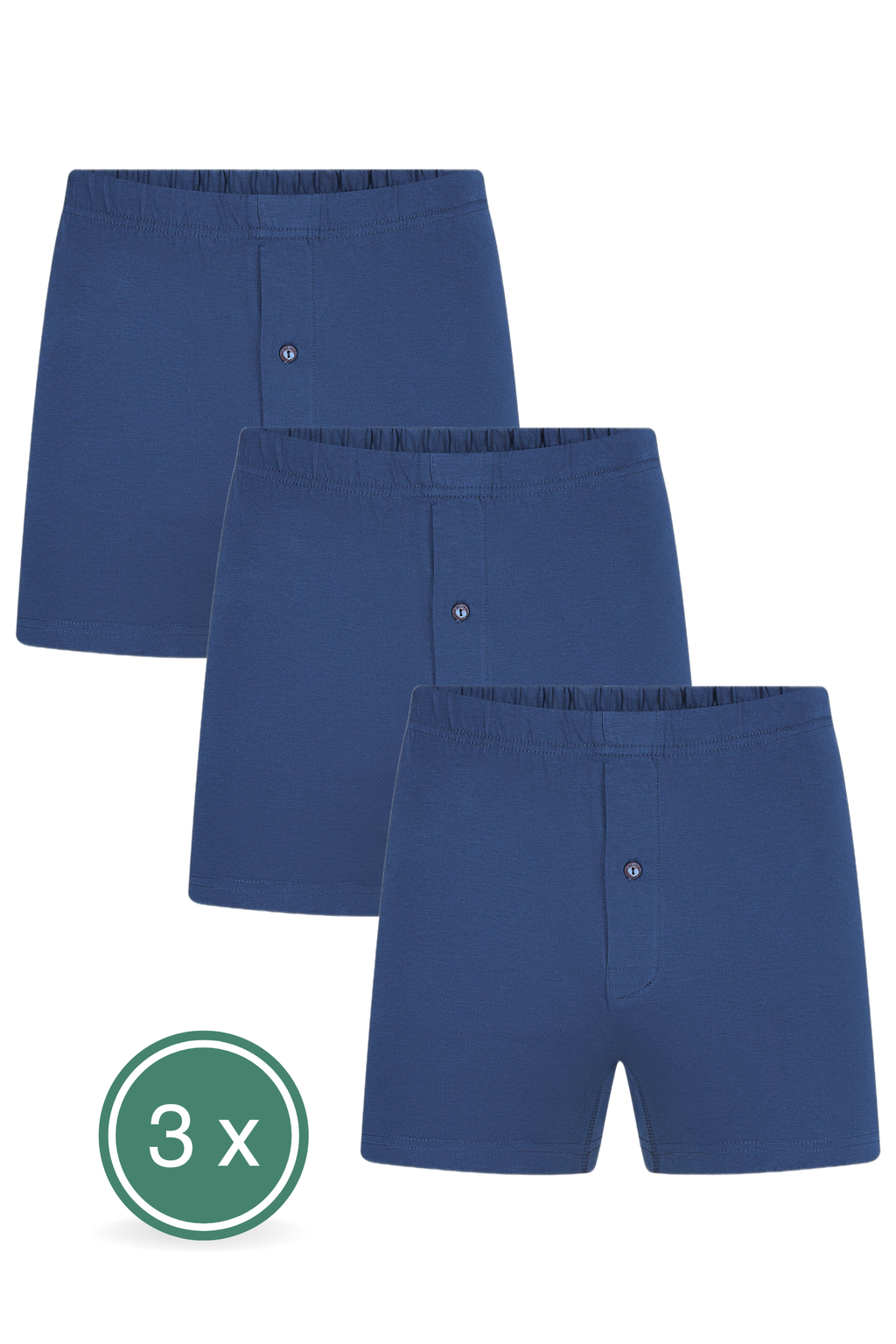 Set 3 ks - Pánské trenýrky z bio bavlny | Albero