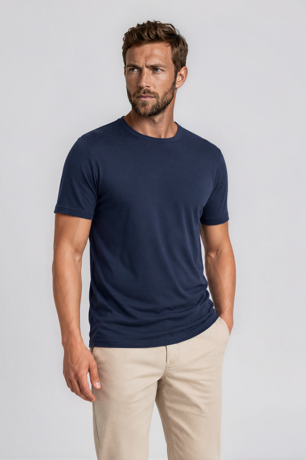 Pánské tričko z merino vlny | Wool 2.0