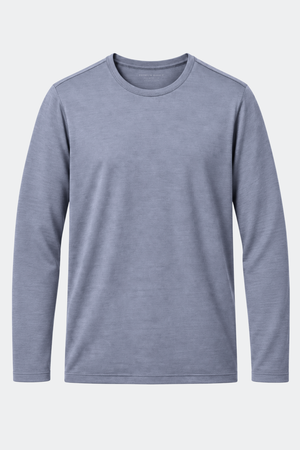 Pánské tričko s dlouhým rukávem z merino vlny | Wool 2.0